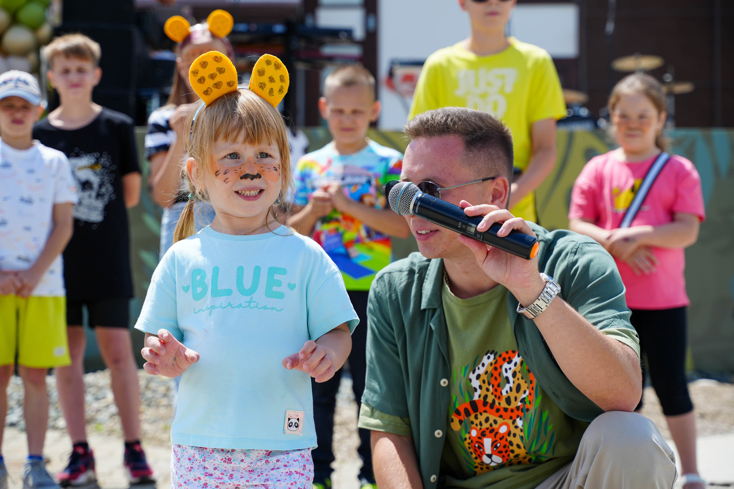 День леопарда на курорте Газпром Поляна. Репортажный фотограф в Красной Поляне и Сочи Павлюченко Екатерина