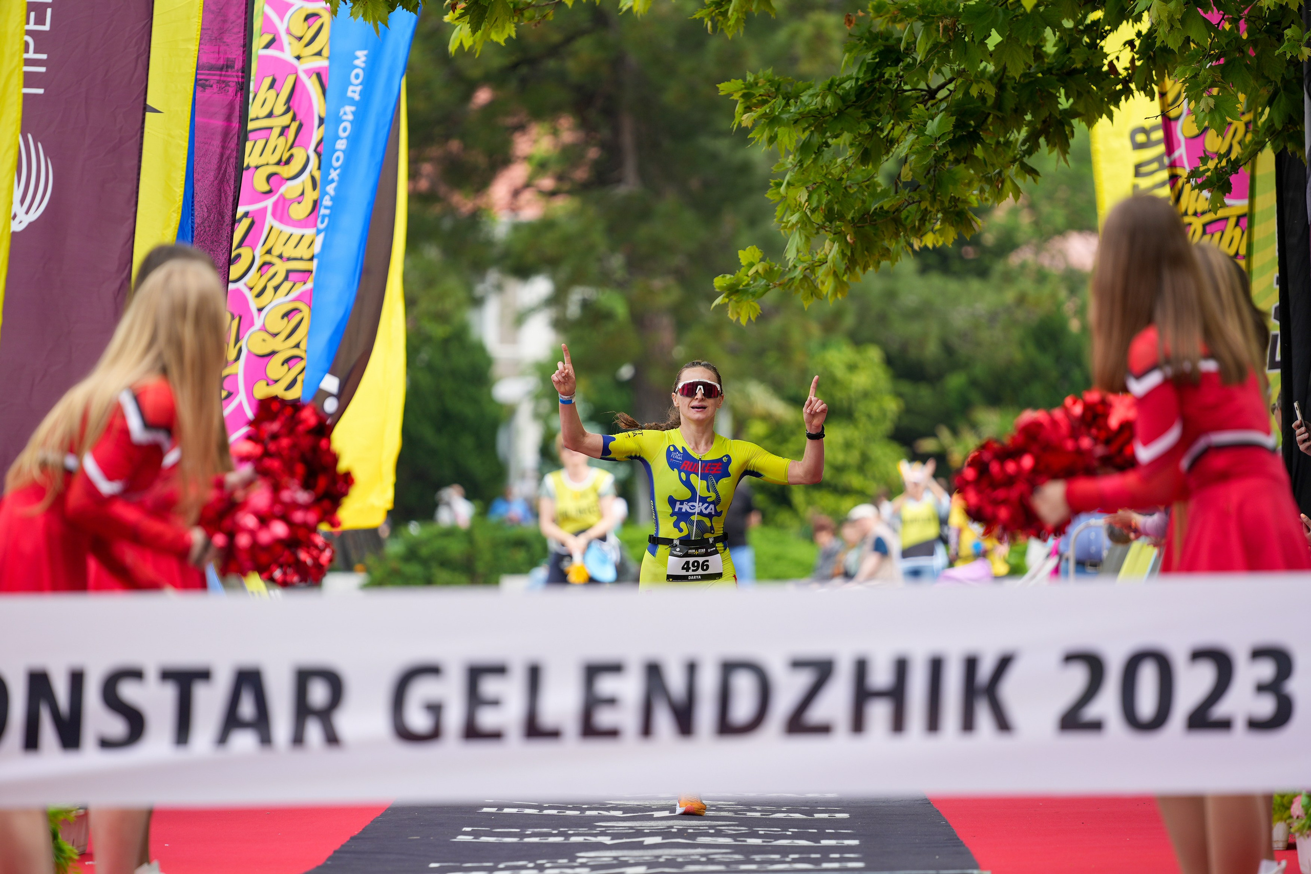 Триатлон Геленджик 2023 — отстрел. Репортажный фотограф в Красной Поляне и Сочи Павлюченко Екатерина