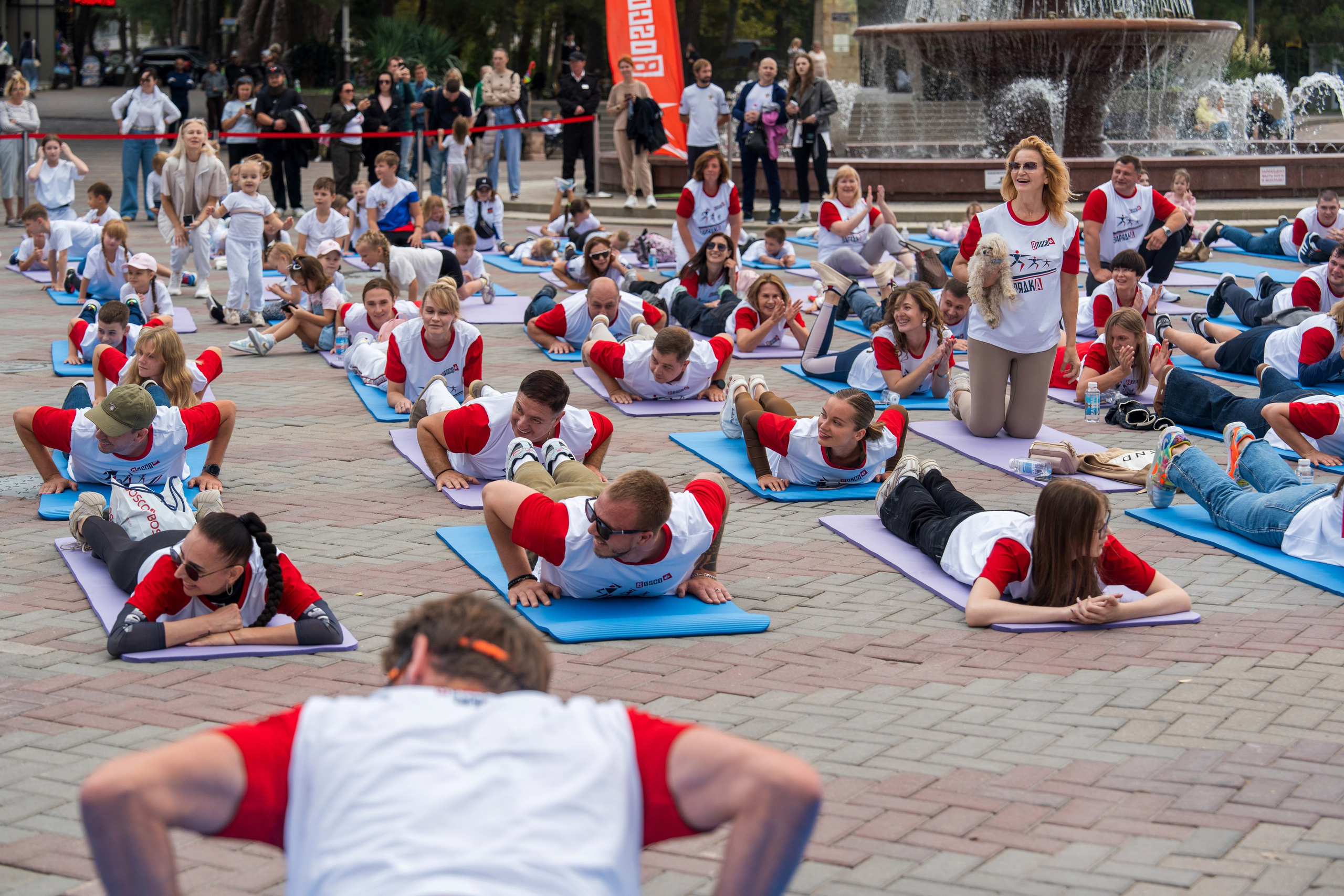 Открытие магазина Bosco в Геленджике. Репортажный фотограф в Красной Поляне и Сочи Павлюченко Екатерина