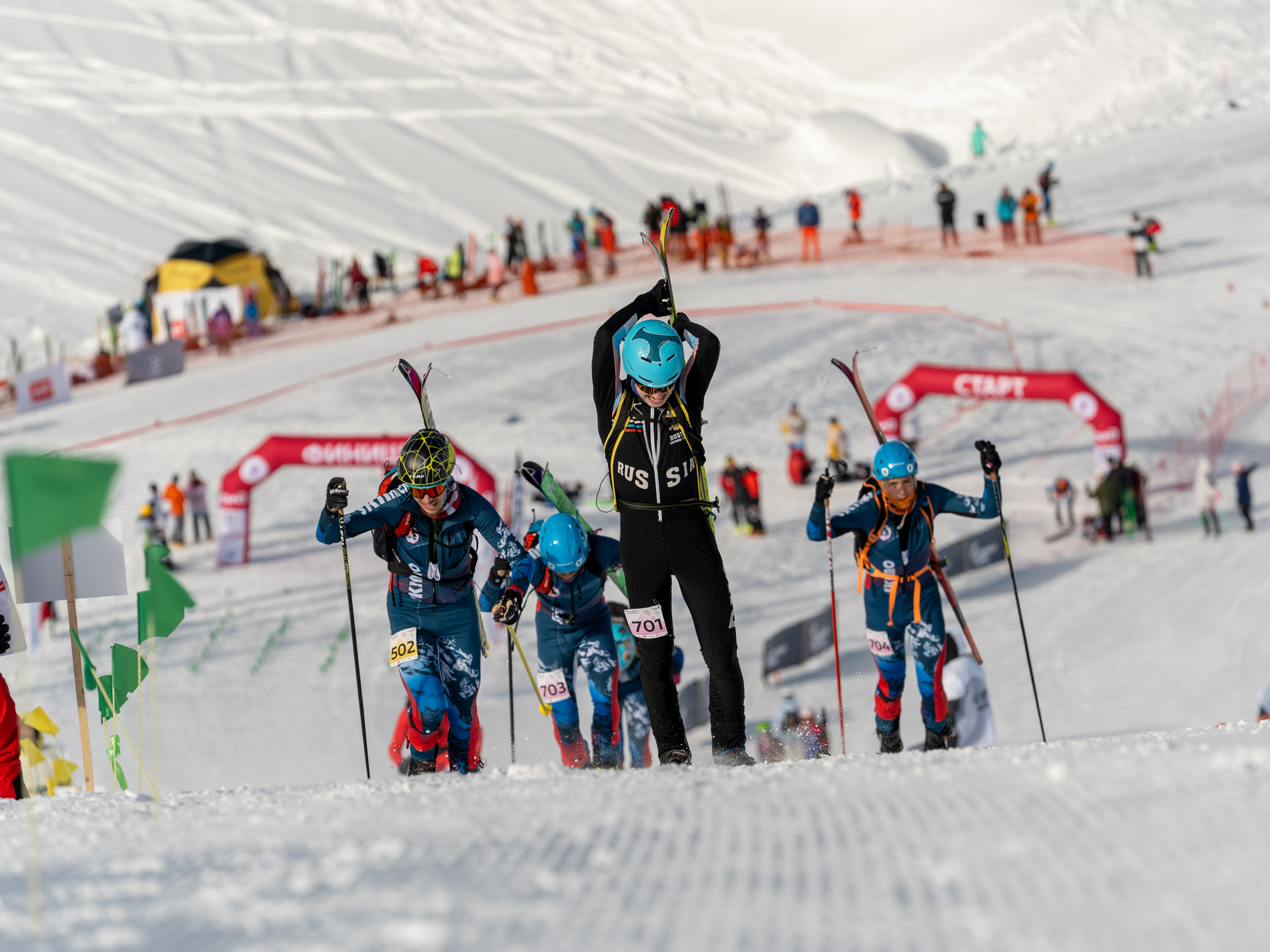 Кубок России по ски-альпинизму вт. Репортажный фотограф в Красной Поляне и Сочи Павлюченко Екатерина