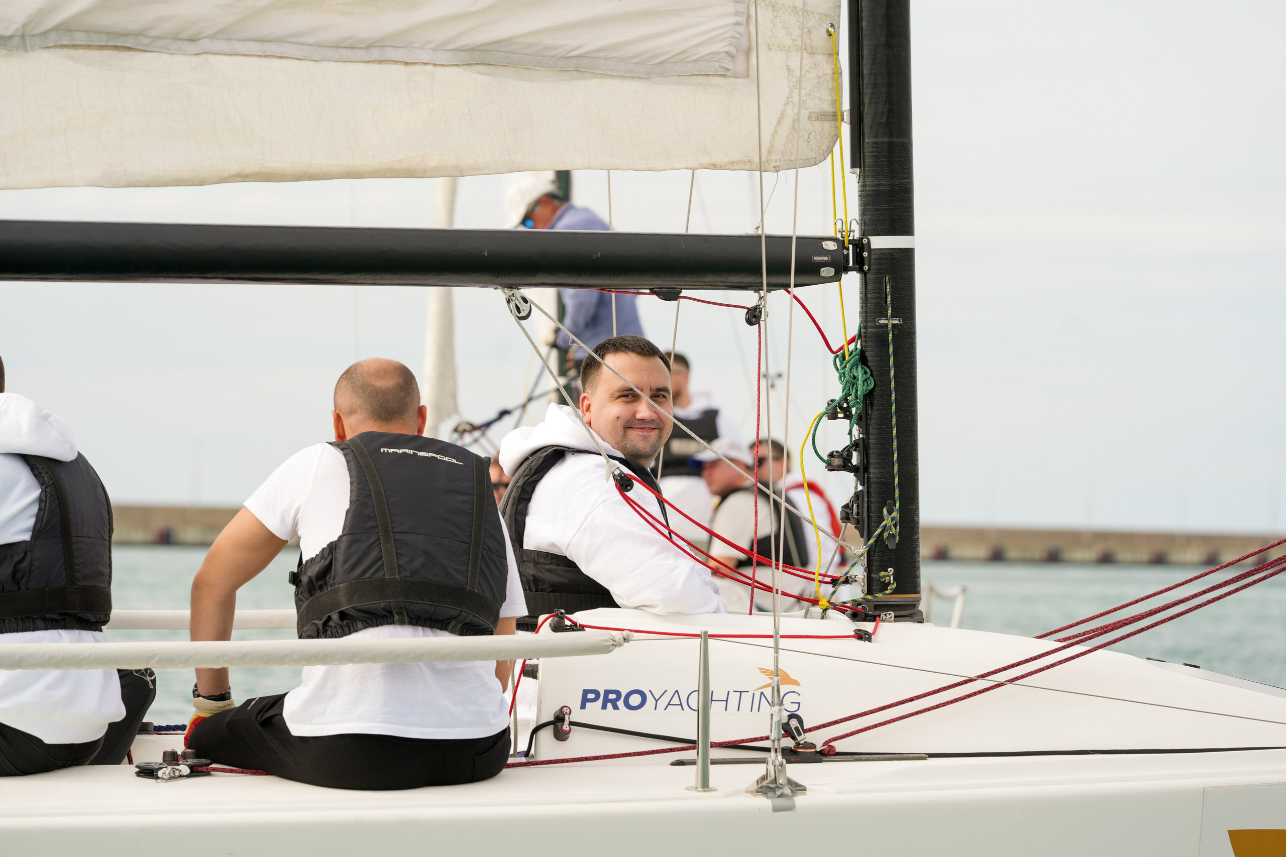 Яхтенная регата для компании Агрегатка. Репортажный фотограф в Красной Поляне и Сочи Павлюченко Екатерина