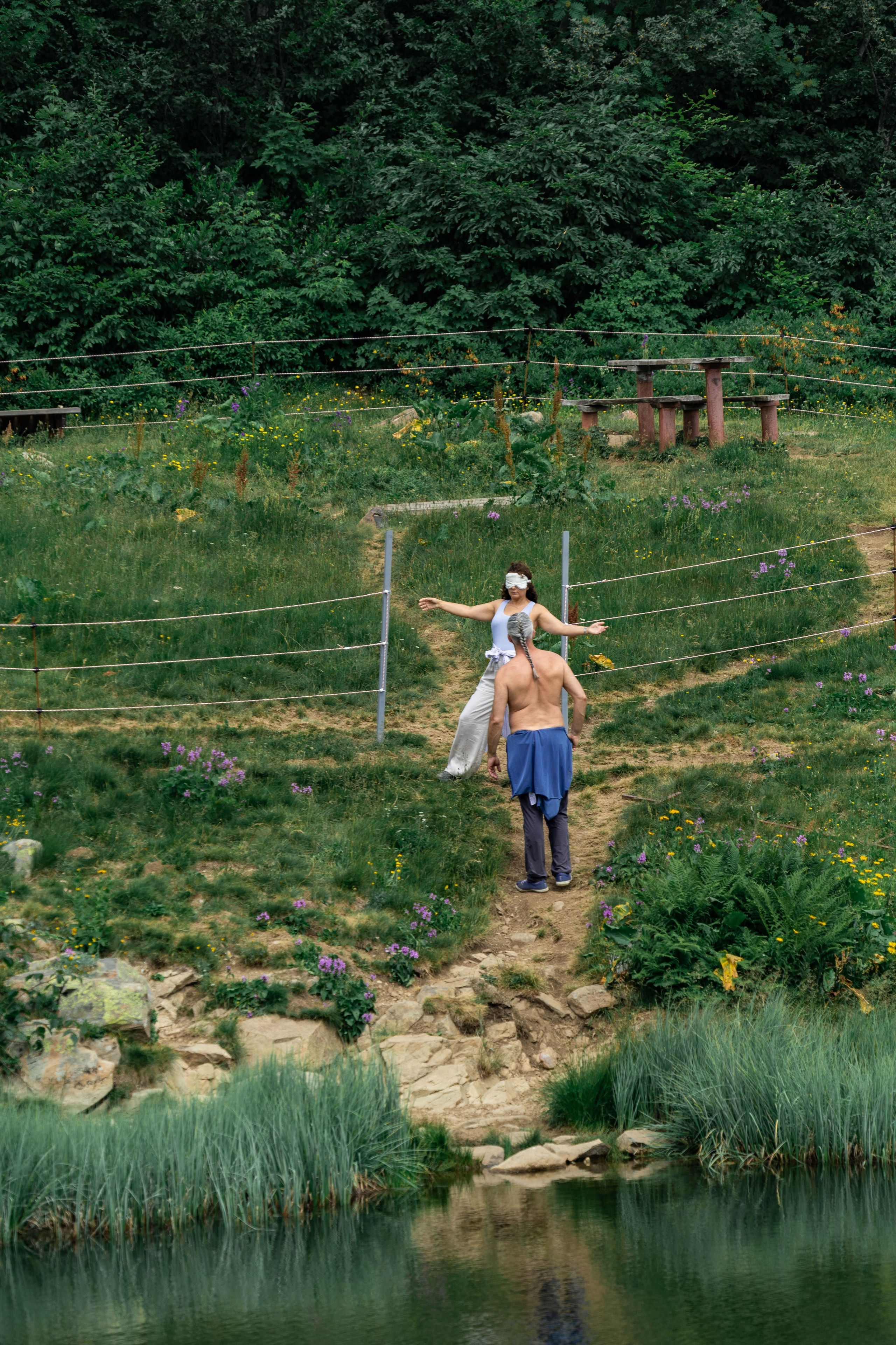 Психологический тренинг на озере Зеркальное. Репортажный фотограф в Красной Поляне и Сочи Павлюченко Екатерина