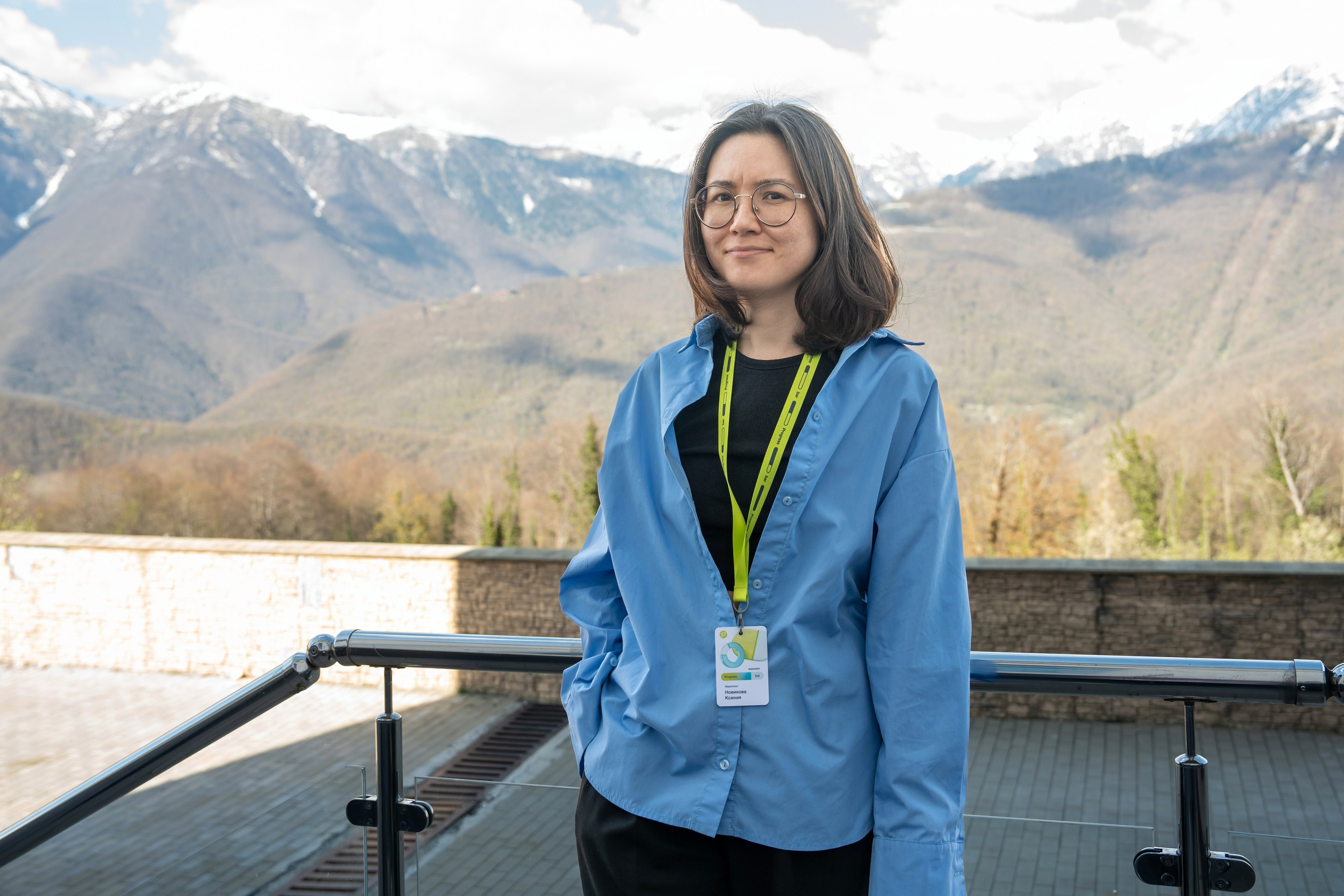 Тренинг для компании S7 Airlines в Красной Поляне. Репортажный фотограф в Красной Поляне и Сочи Павлюченко Екатерина