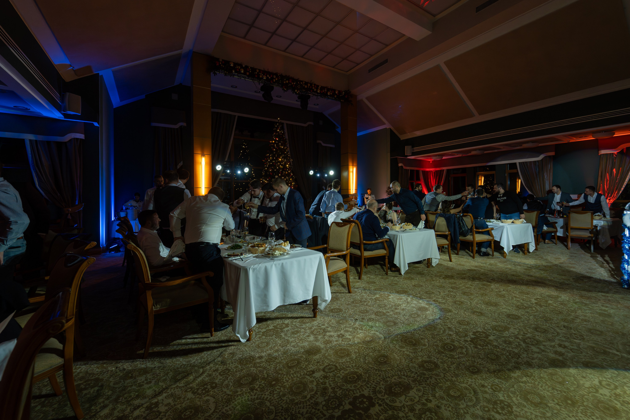 Новый год в стиле Great Gatsby. Репортажный фотограф в Красной Поляне и Сочи Павлюченко Екатерина