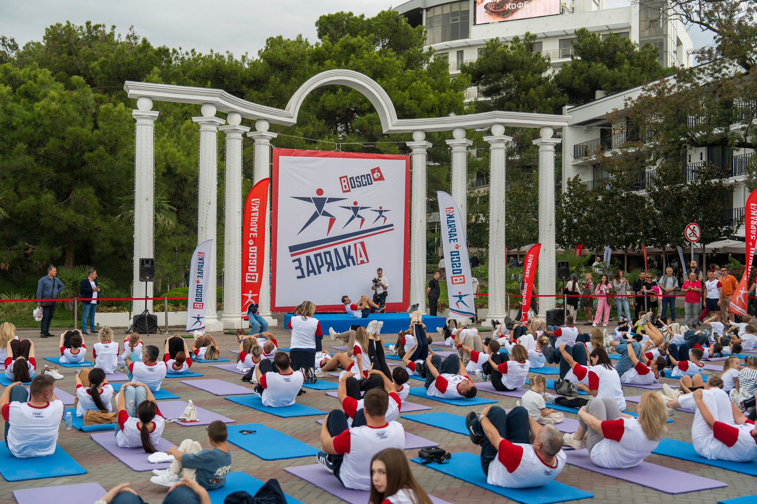 Открытие магазина Bosco в Геленджике. Репортажный фотограф в Красной Поляне и Сочи Павлюченко Екатерина