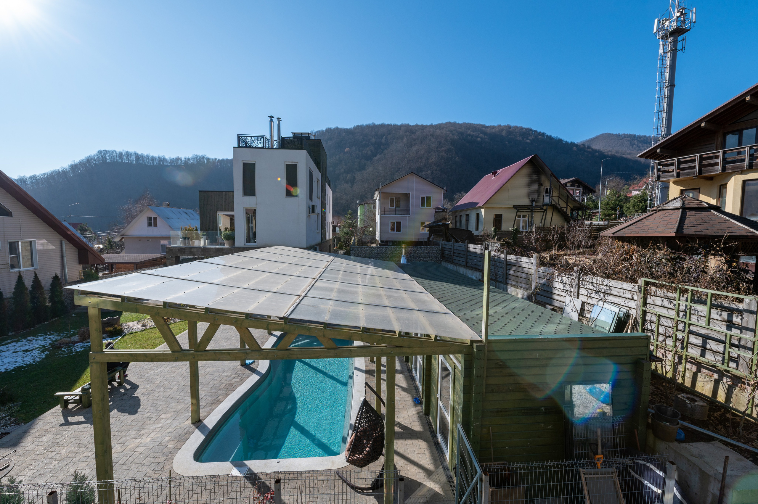 Апарт-отель Куб Green в Красной Поляне. Репортажный фотограф в Красной Поляне и Сочи Павлюченко Екатерина