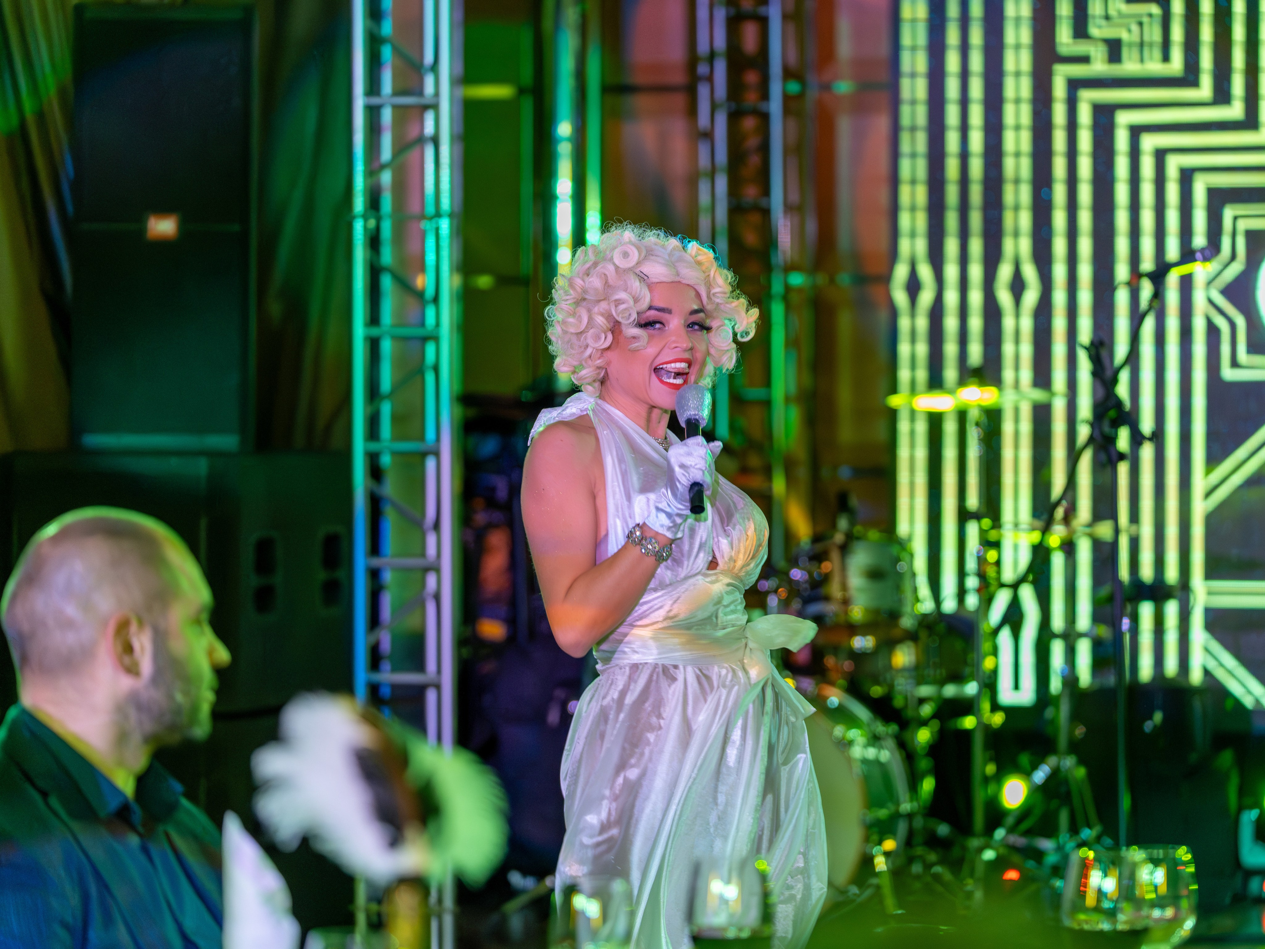 Новый год в стиле Great Gatsby. Репортажный фотограф в Красной Поляне и Сочи Павлюченко Екатерина