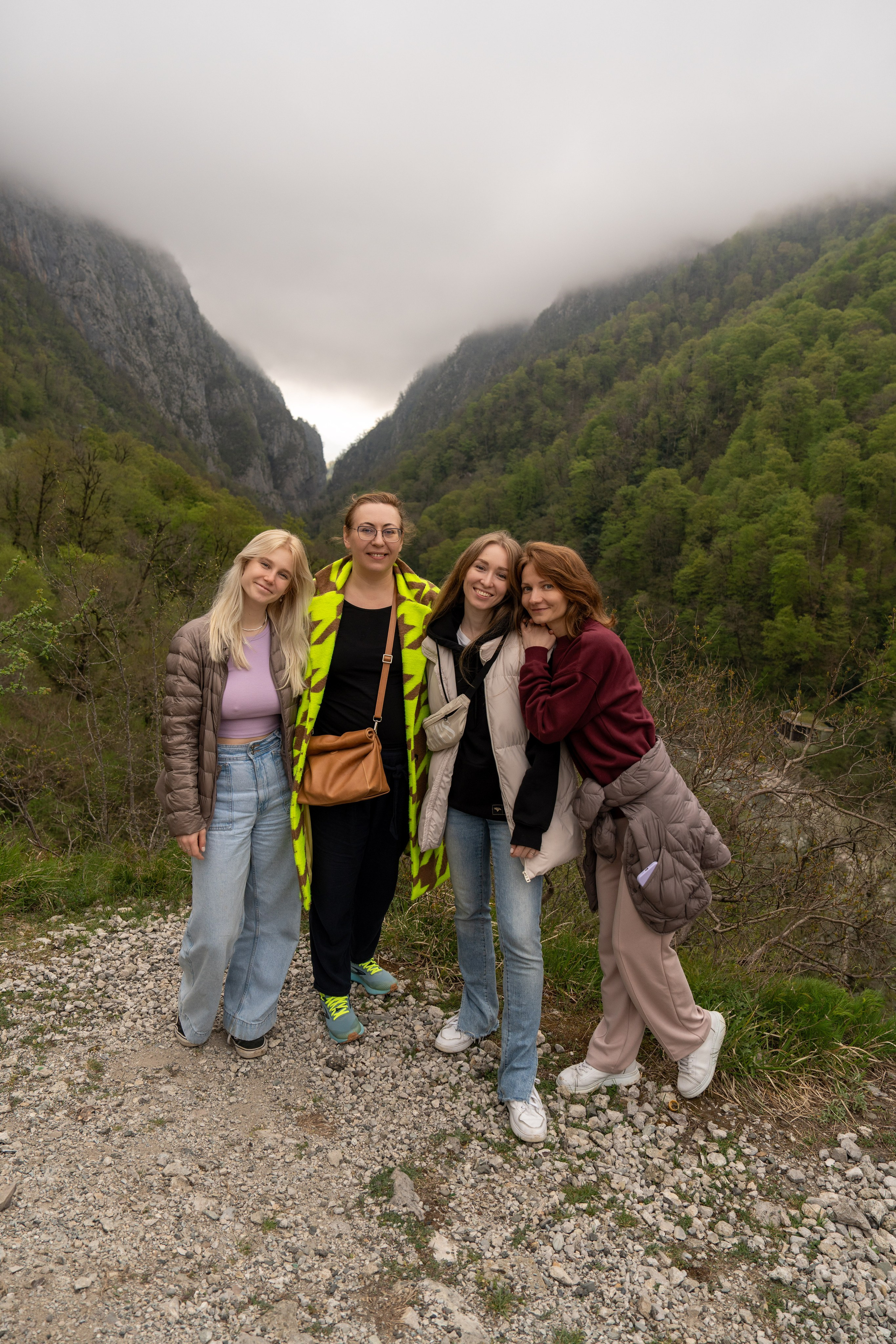 MICE мероприятие — джиппинг на каньон Псахо. Репортажный фотограф в Красной Поляне и Сочи Павлюченко Екатерина