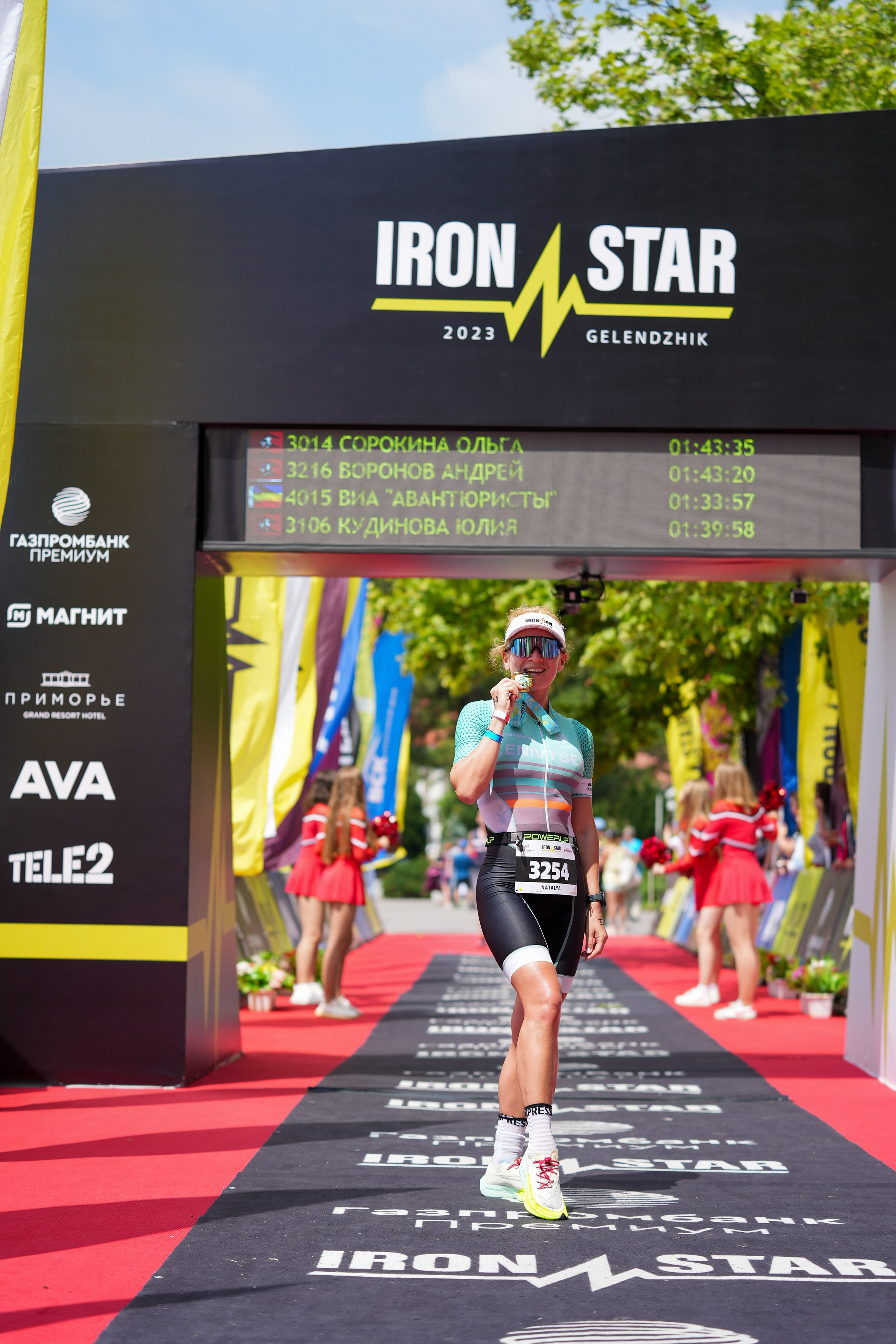 Триатлон Геленджик 2023 — отстрел. Репортажный фотограф в Красной Поляне и Сочи Павлюченко Екатерина