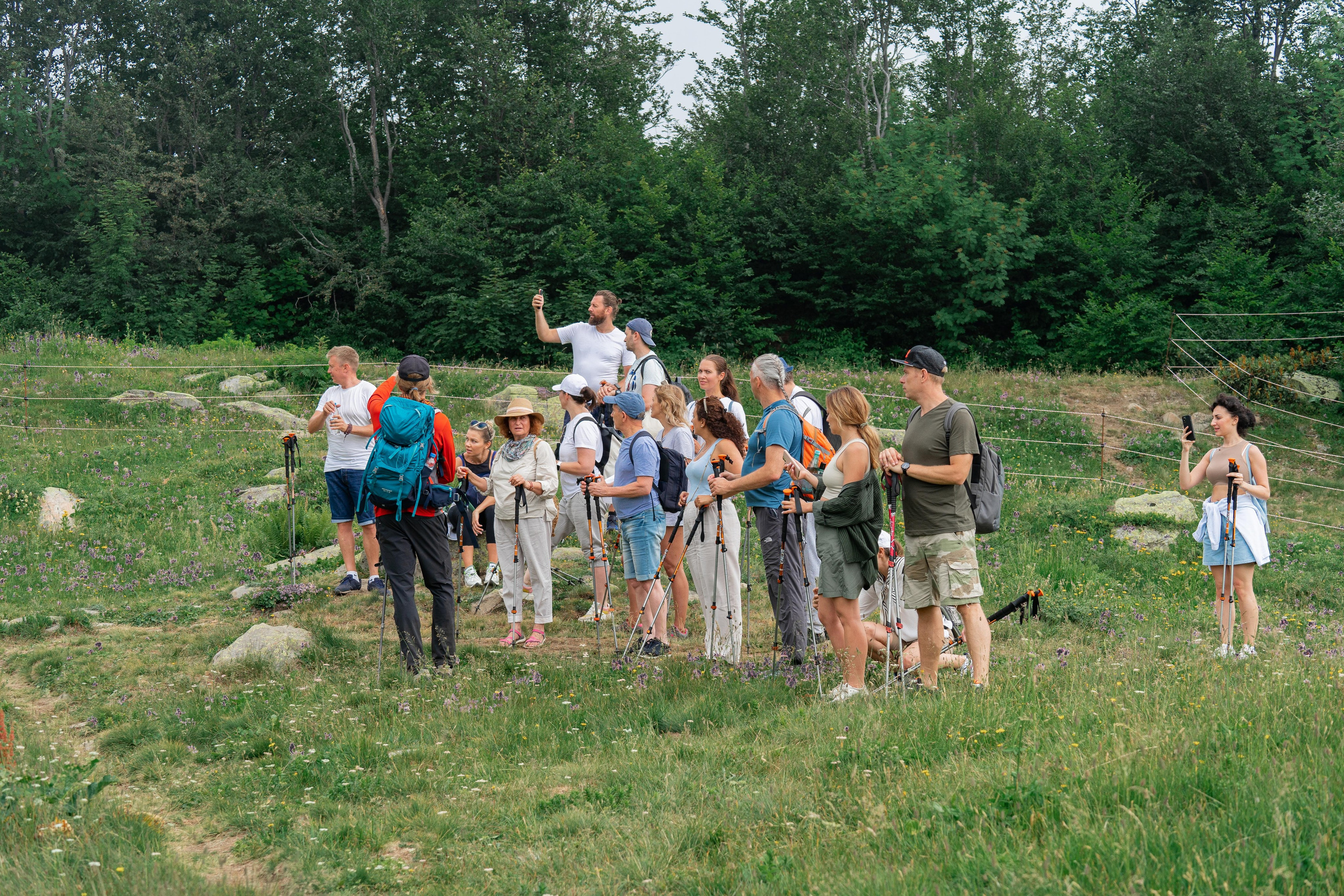 Психологический тренинг на озере Зеркальное. Репортажный фотограф в Красной Поляне и Сочи Павлюченко Екатерина