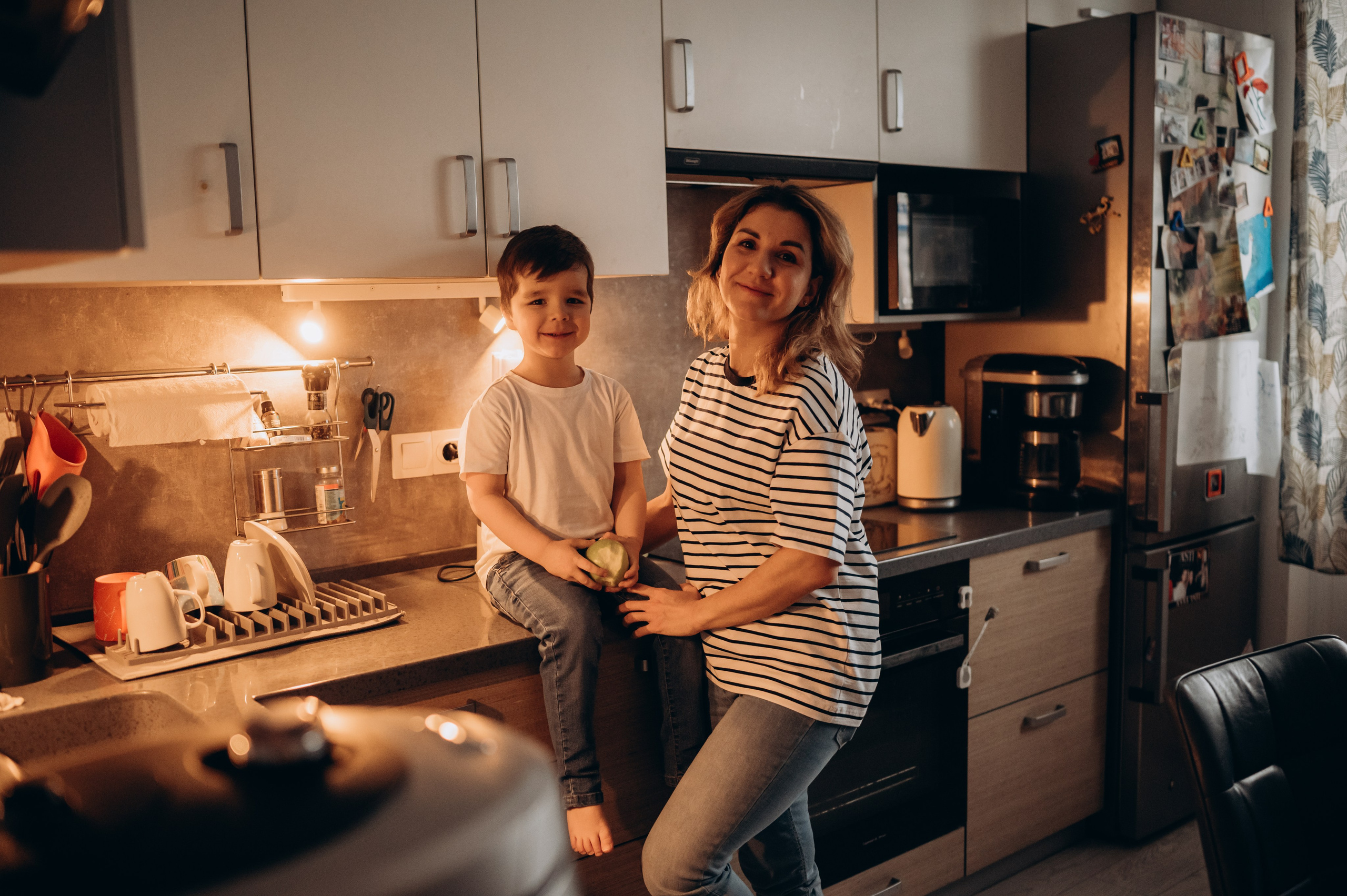 Гуля, Вадим, Артем, Вика и Дима. Детский и семейный фотограф в Москве