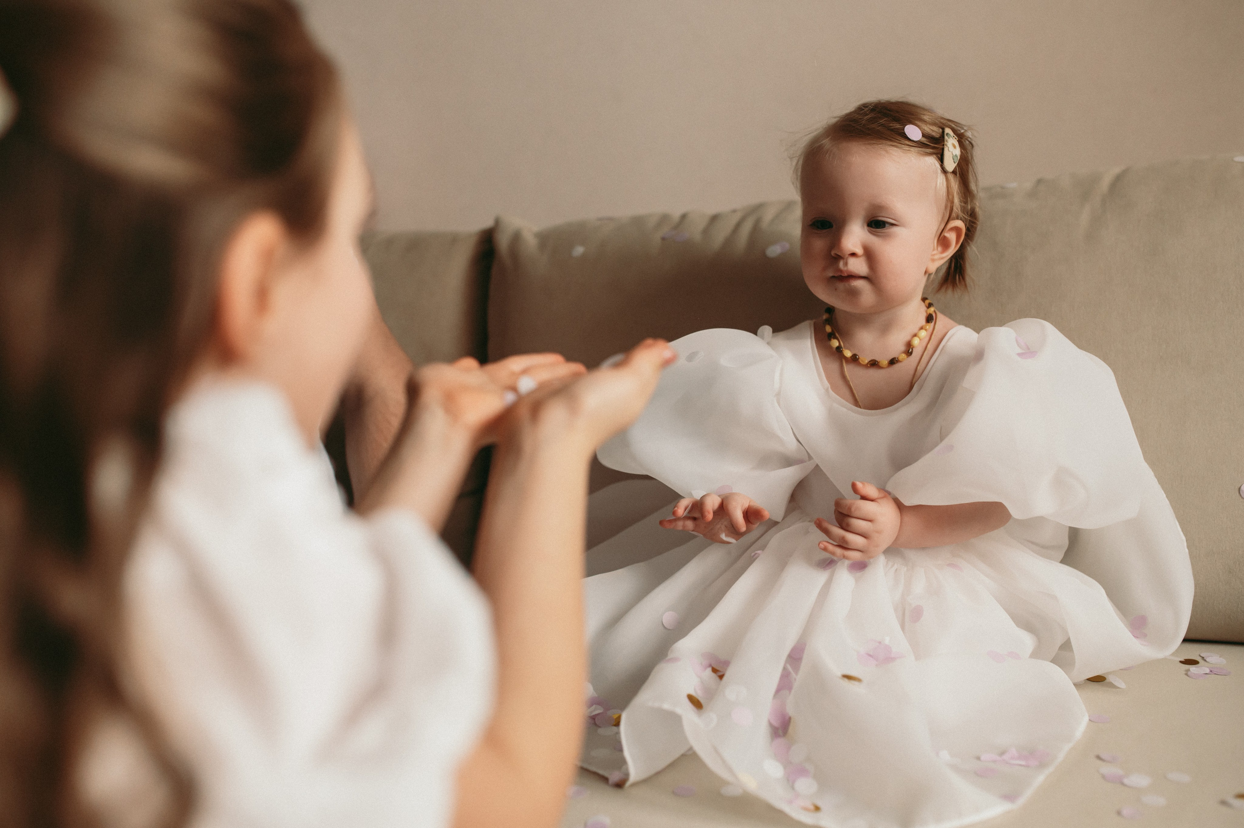 Машеньке 1 годик. Семейный фотограф МОСКВА/Королёв