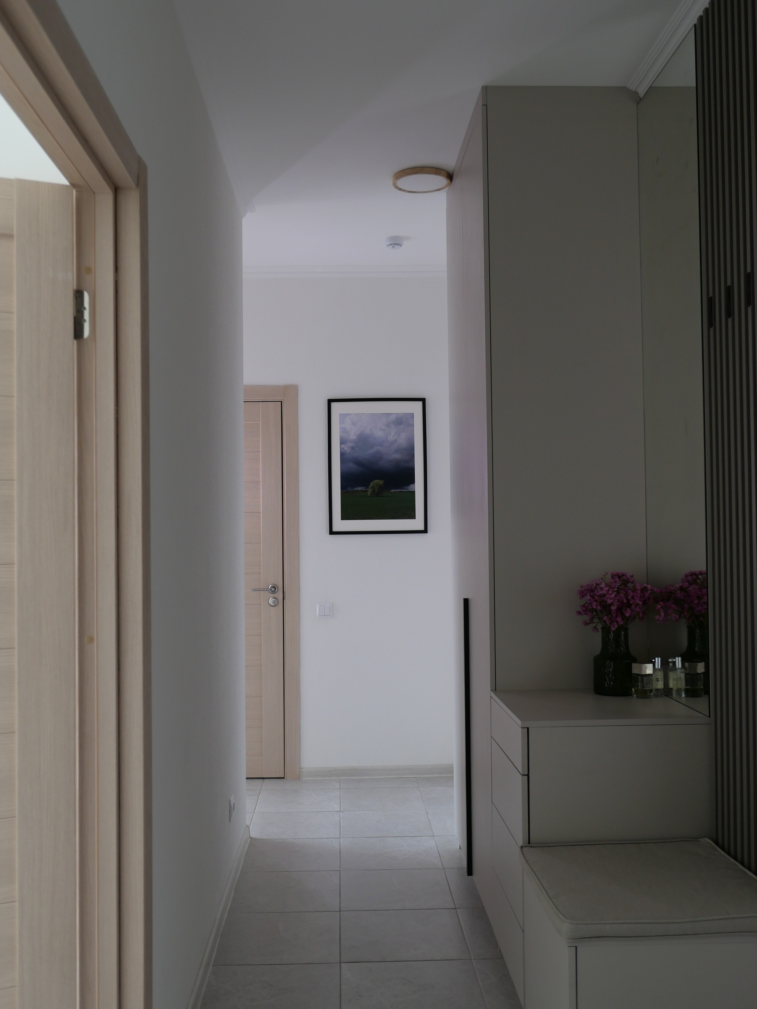 Принт 40см*60 см, паспарту, рама 50см*70 см