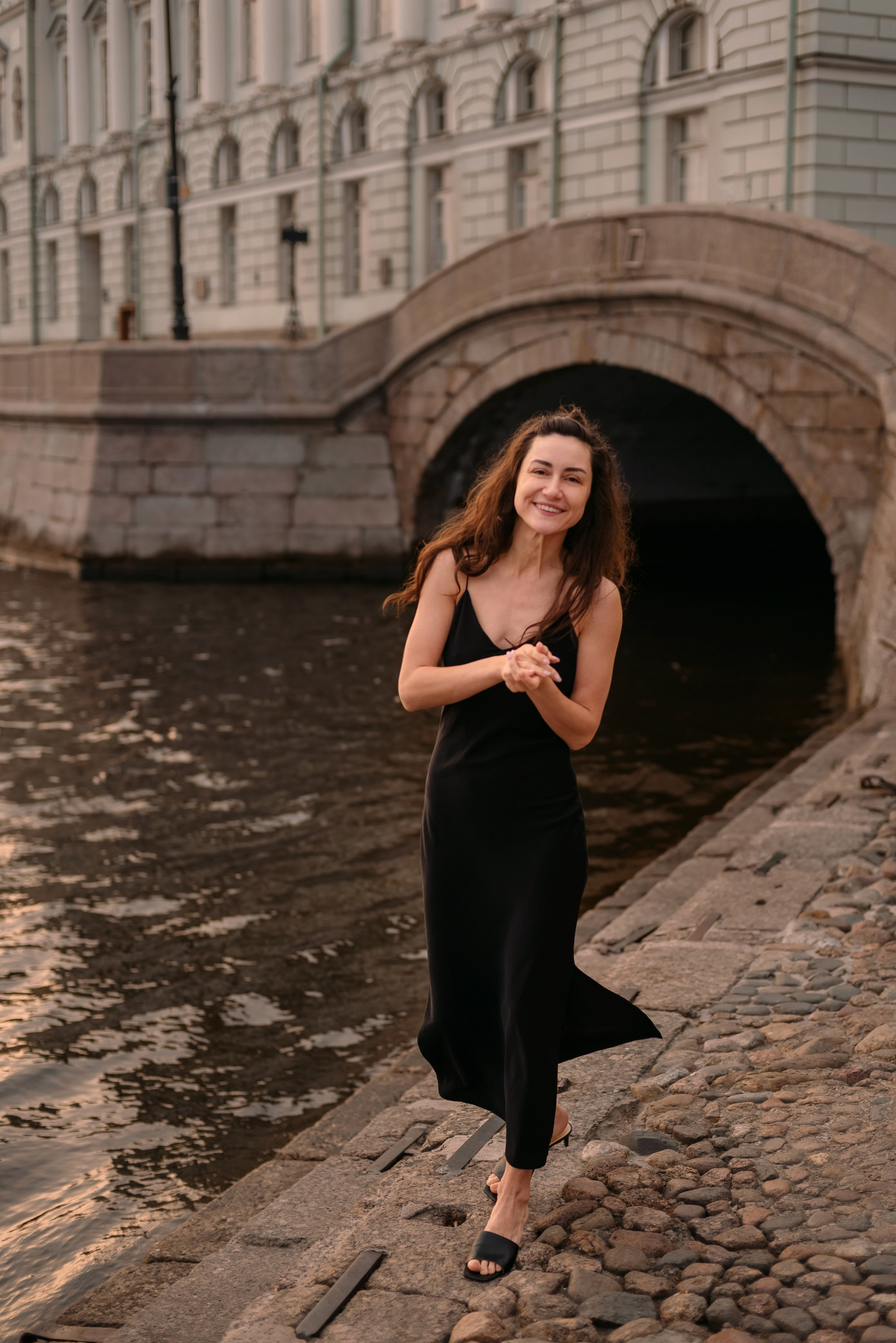 Фотосессия в СПб белые ночи. Фотограф Юлия Кондратьева