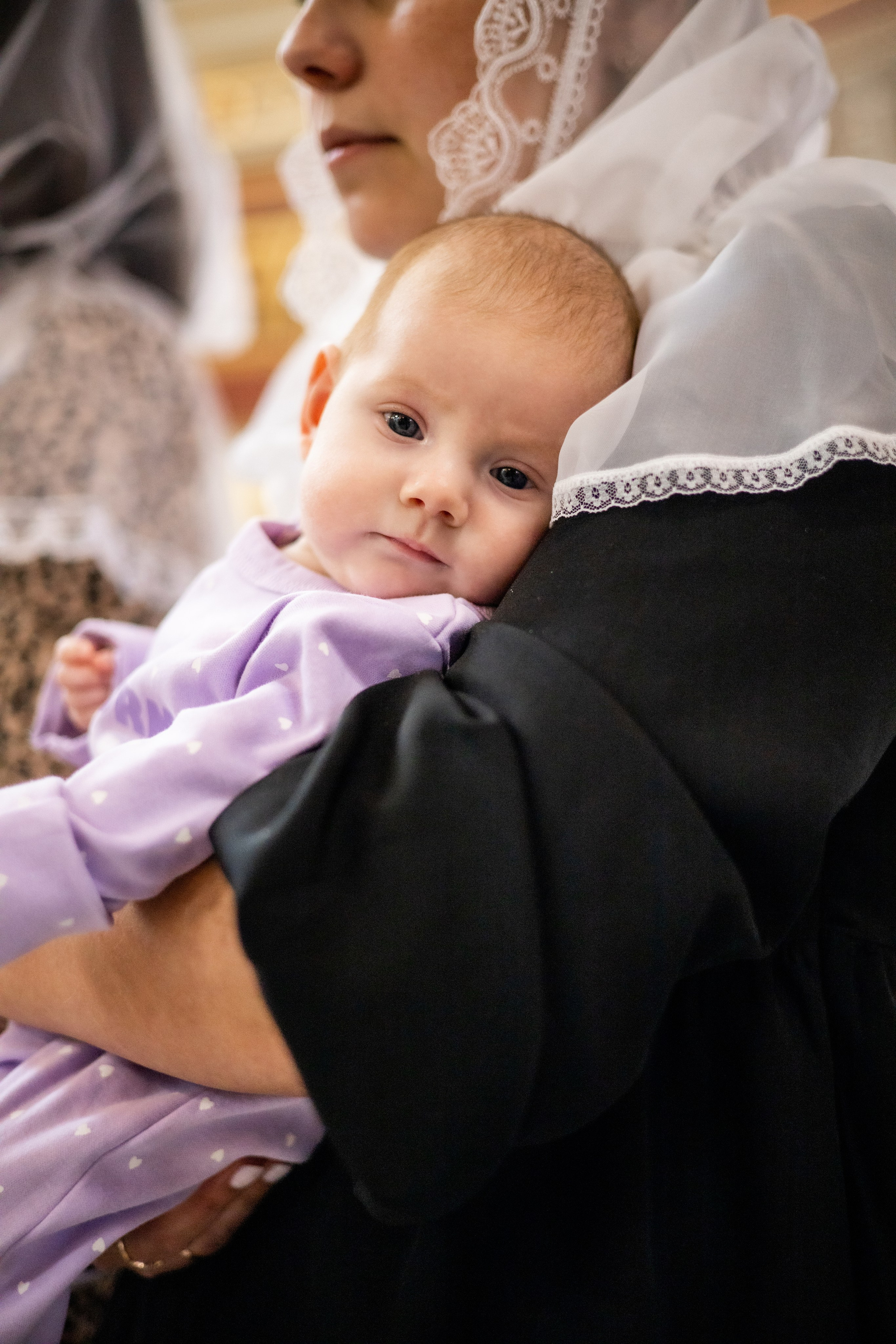 Крещение Алисы. Фотограф Надежда Лукьянова