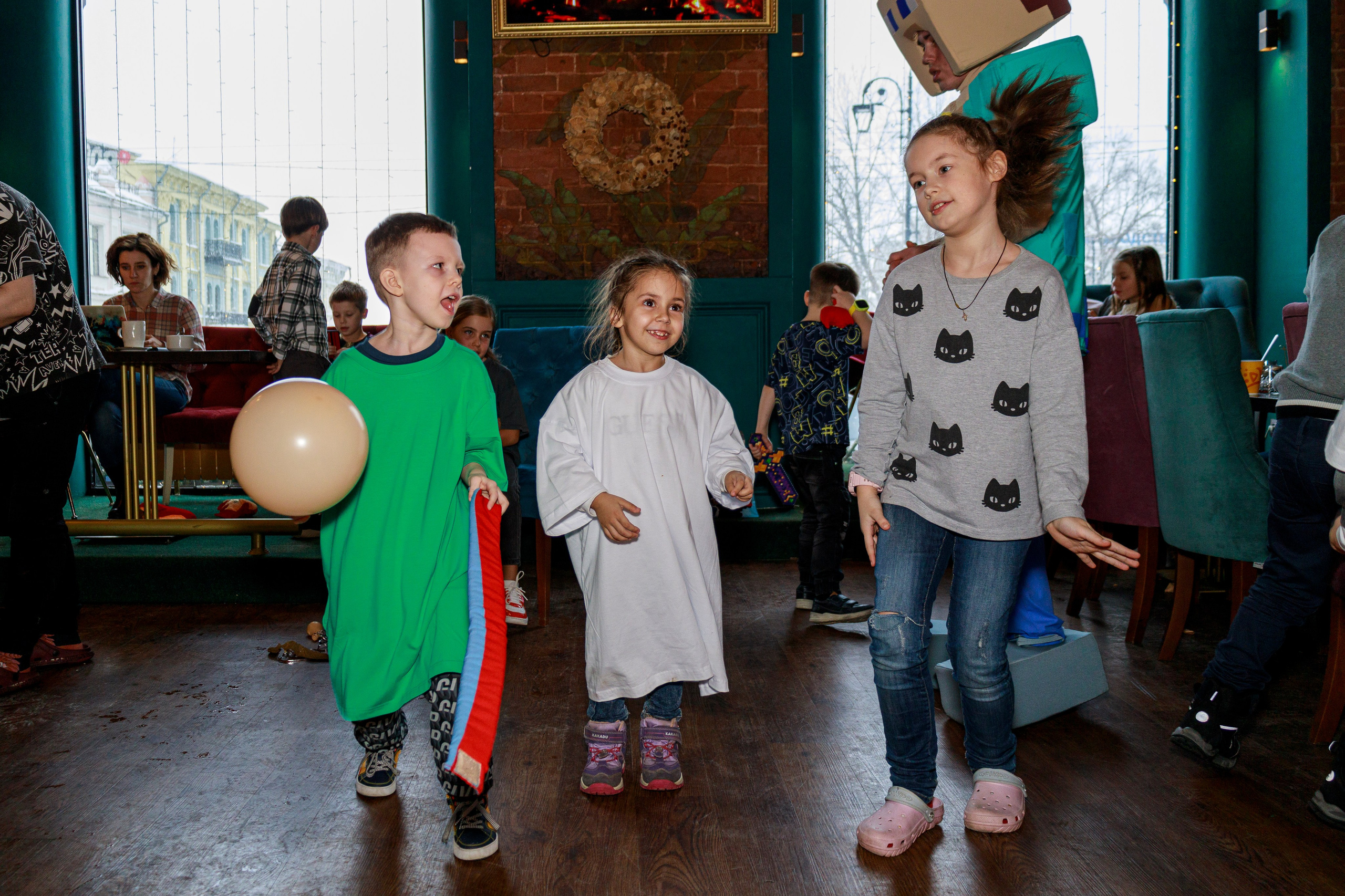 День рождение кафе. Фотограф Надршина Лилия