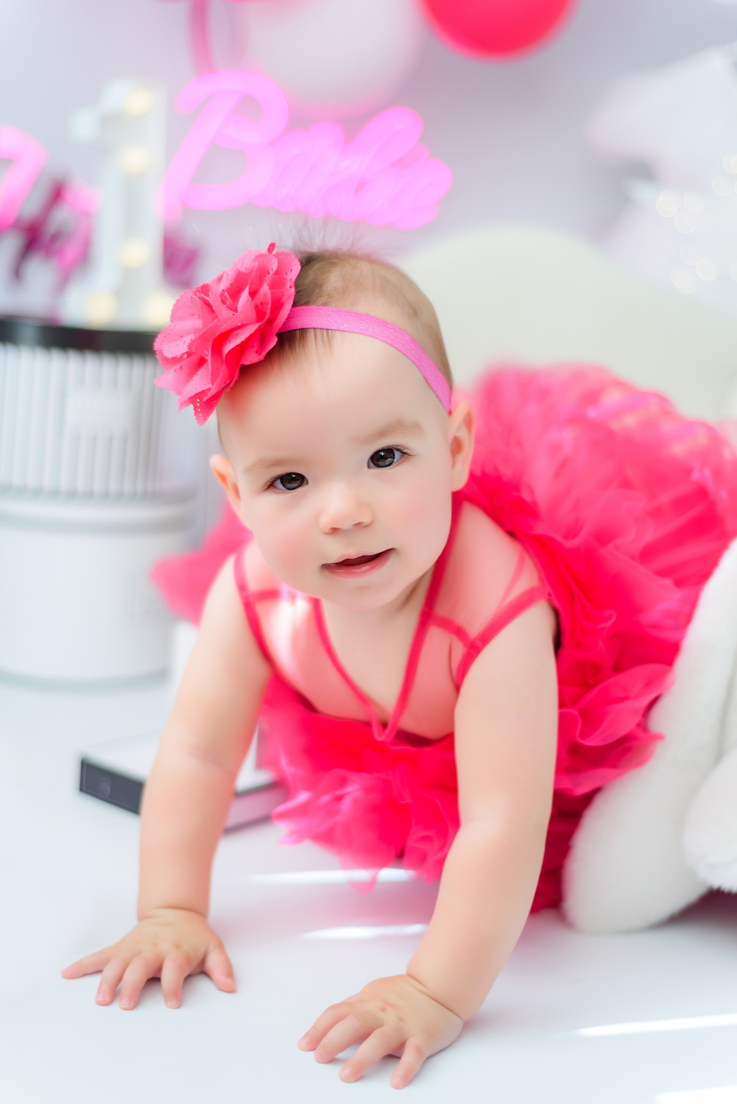 Фотозона «Барби». Детский Фотограф |Фотограф на годик в Брянске Ирина Романова