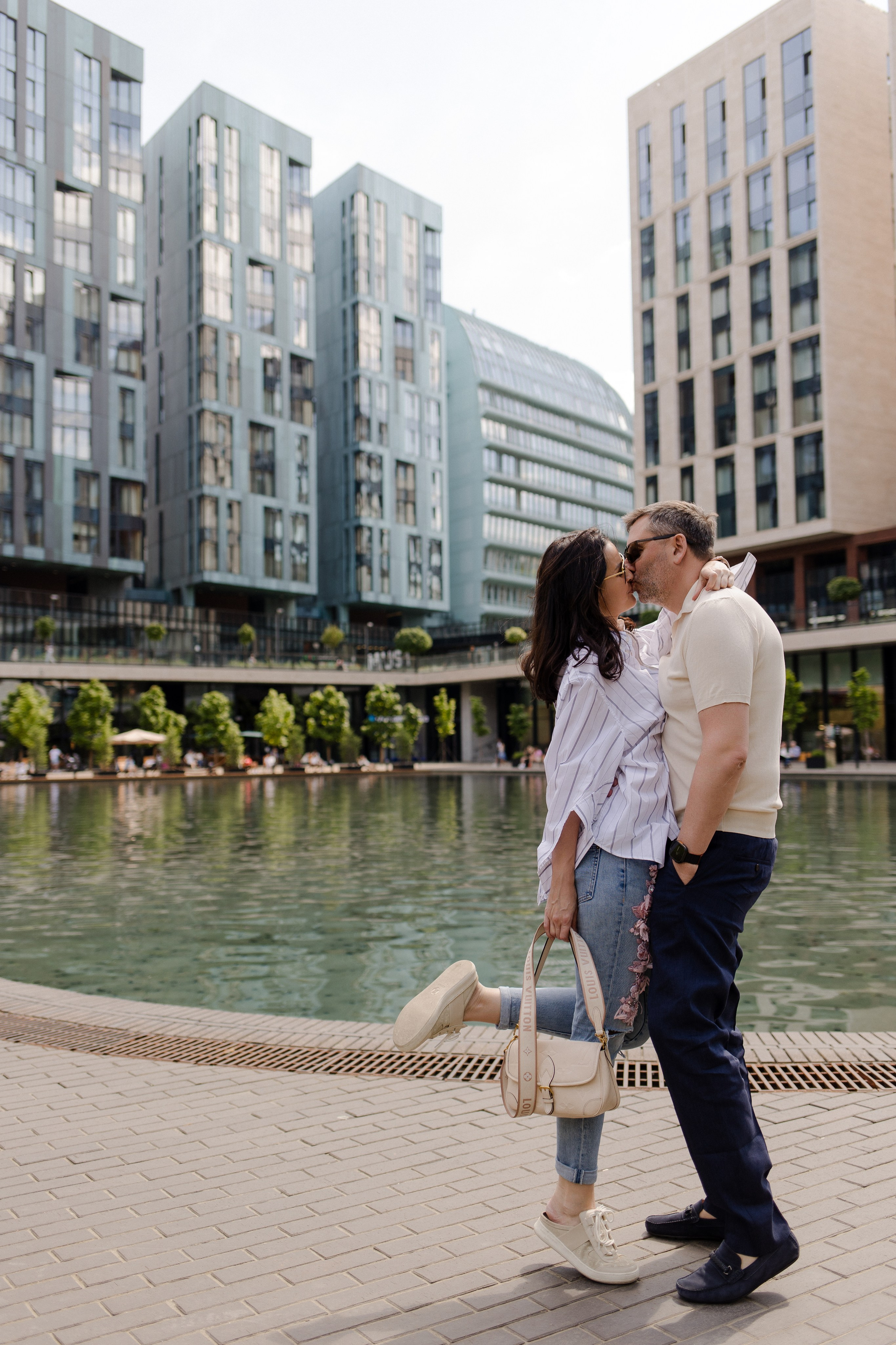 Алена с семьей. Семейный и детский фотограф в Москве Кузьмина Мария