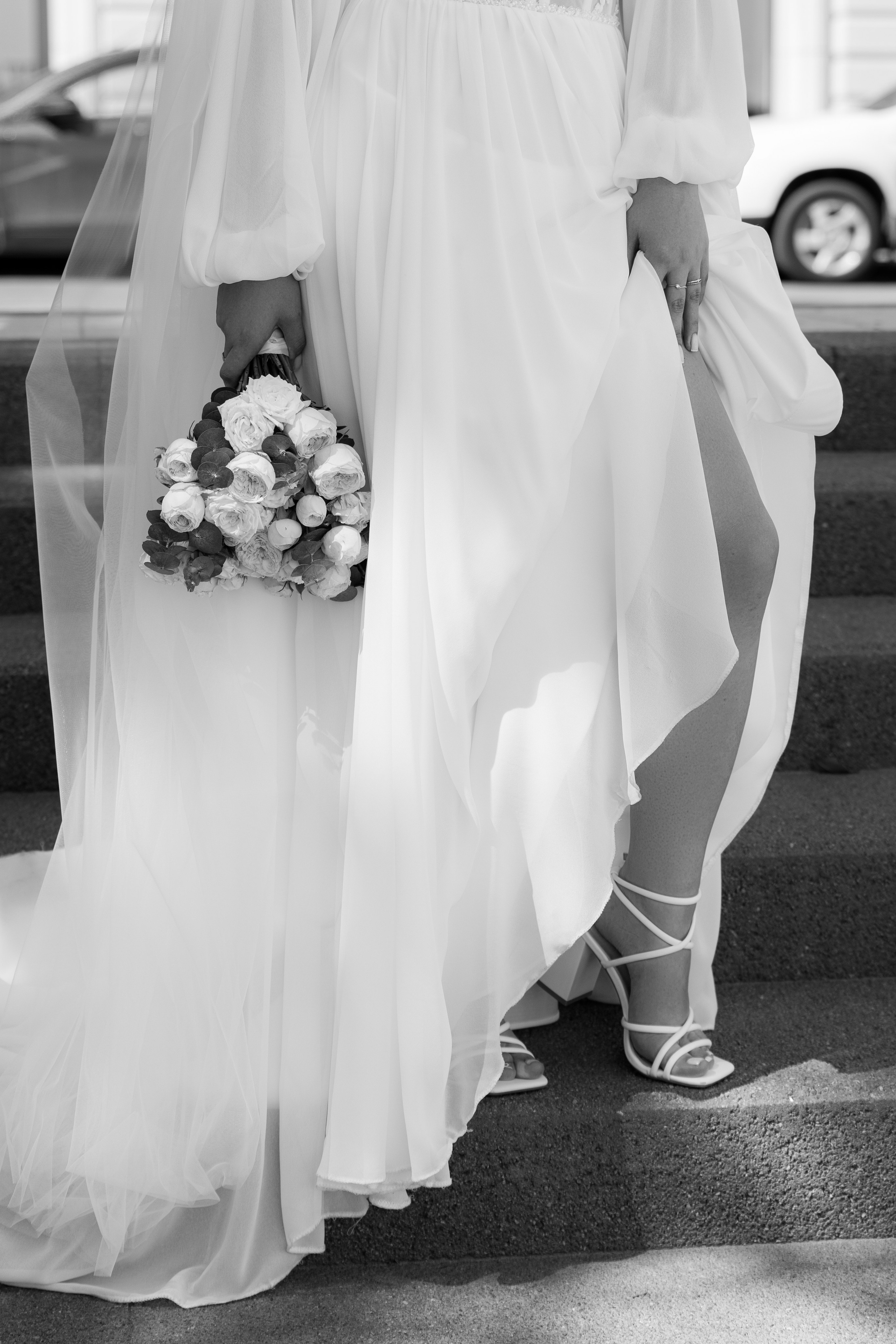 Илья и Лиза. Свадебный фотограф в Саратове