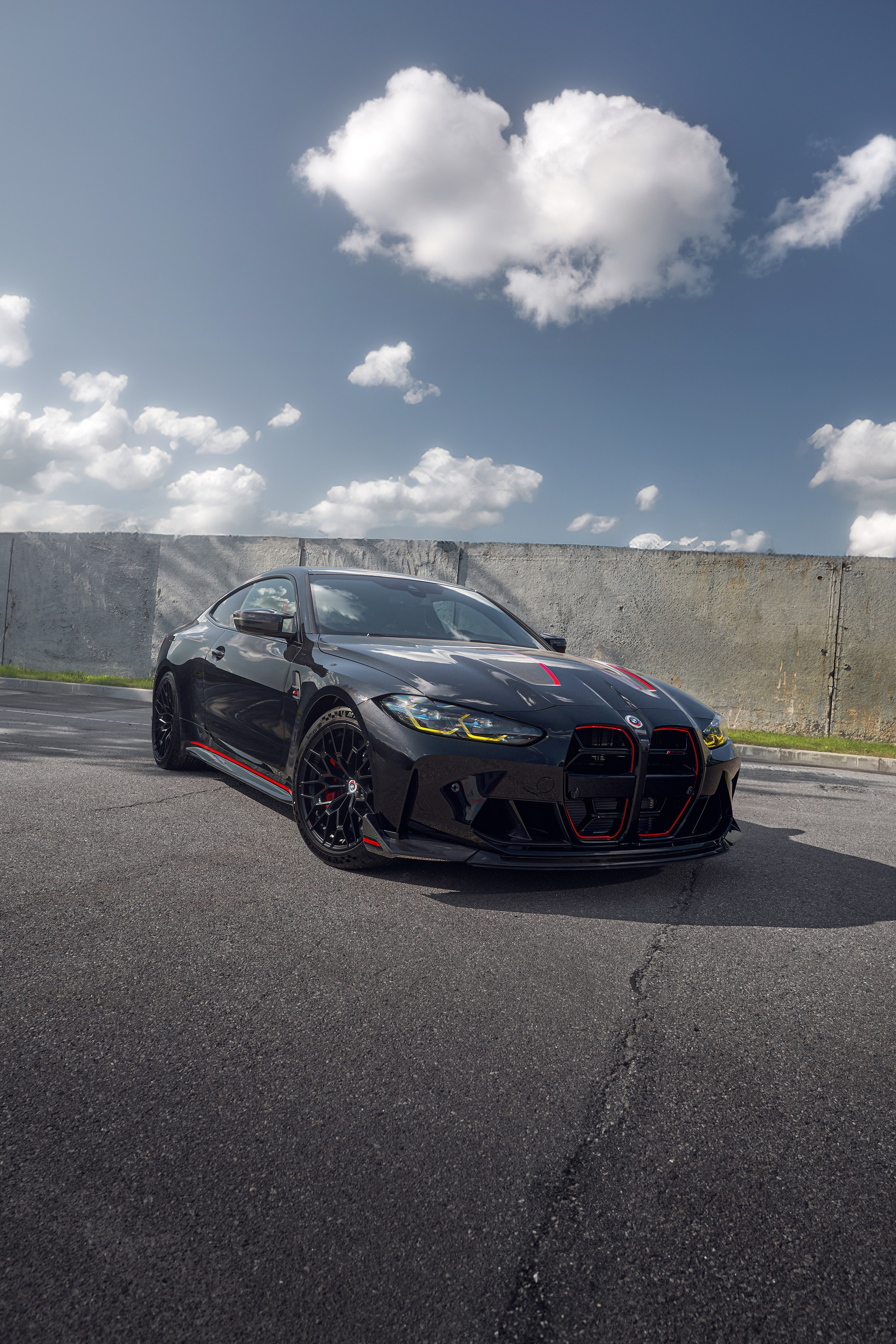 BMW M4 CSL. Фотограф в Санкт-Петербурге