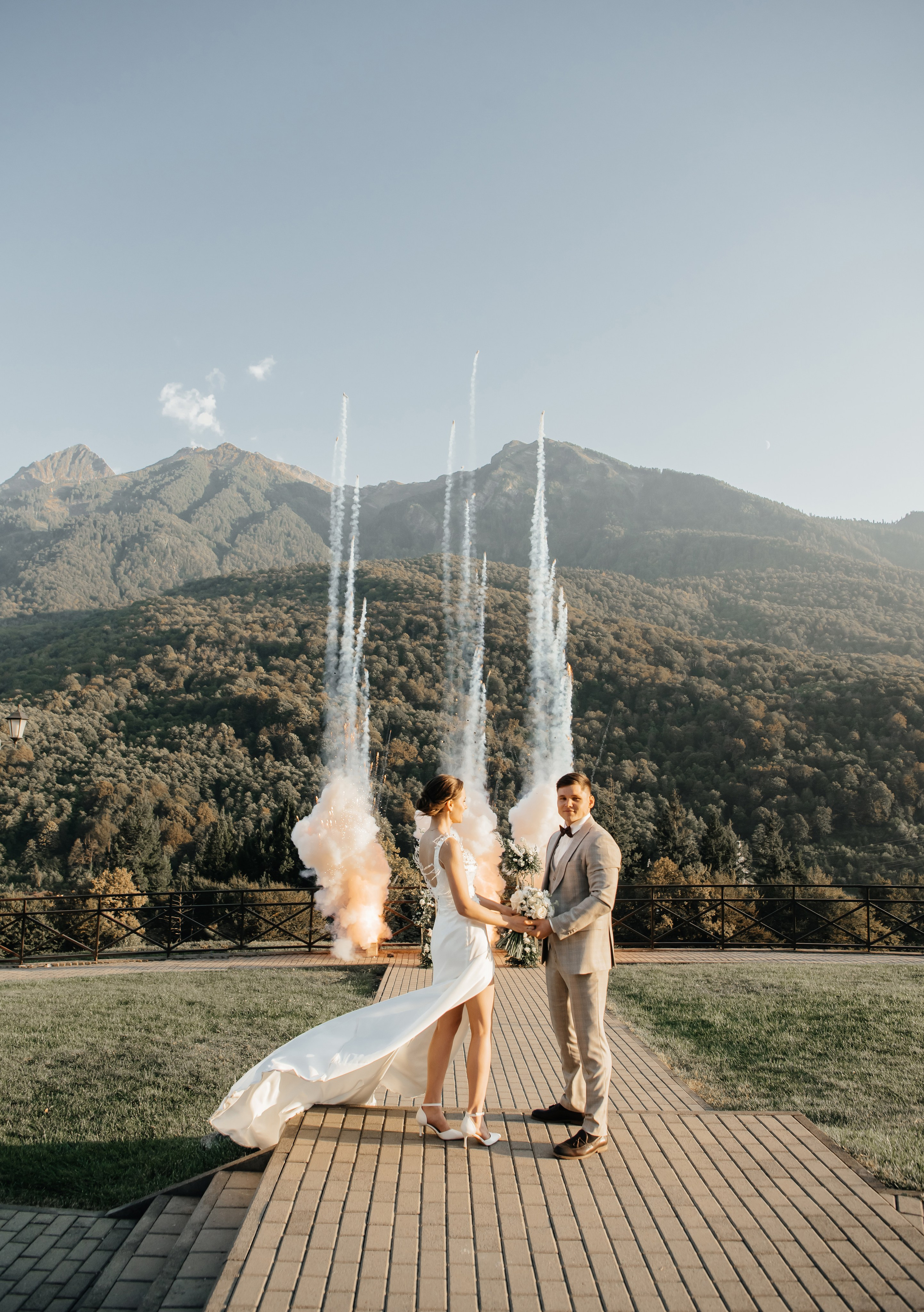 Свадьба в Красной поляне. Фотограф Сочи Евгений Соколов