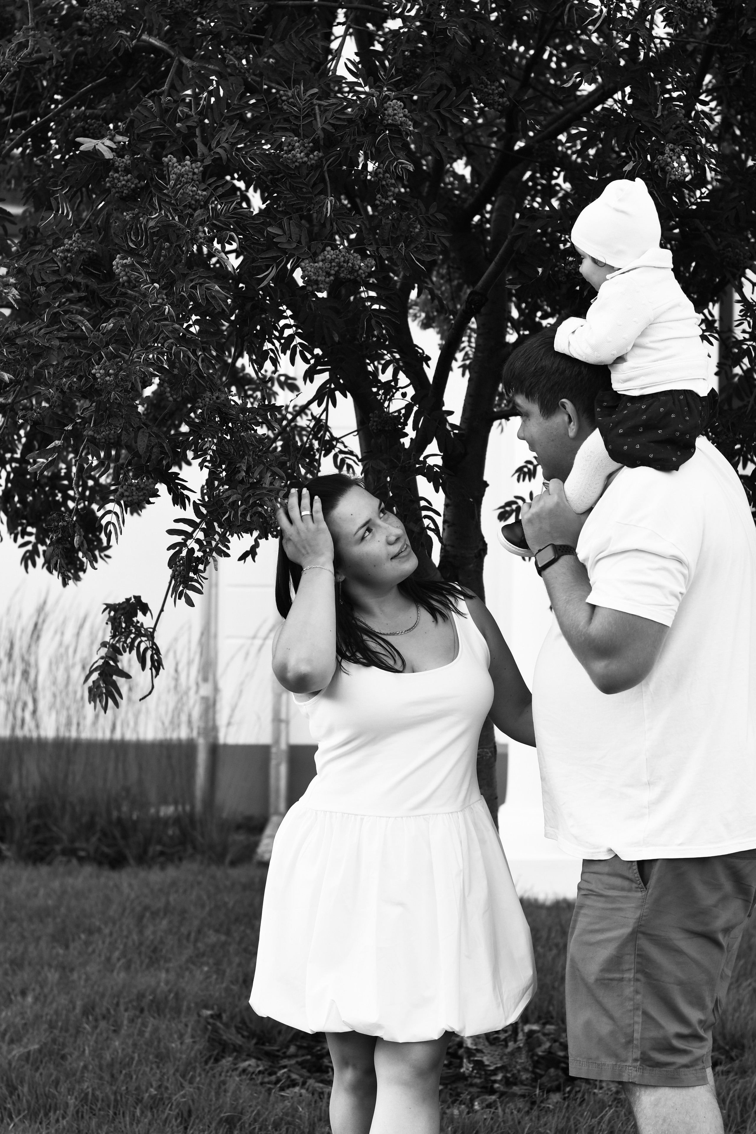 Семейная фотосессия для Алисы