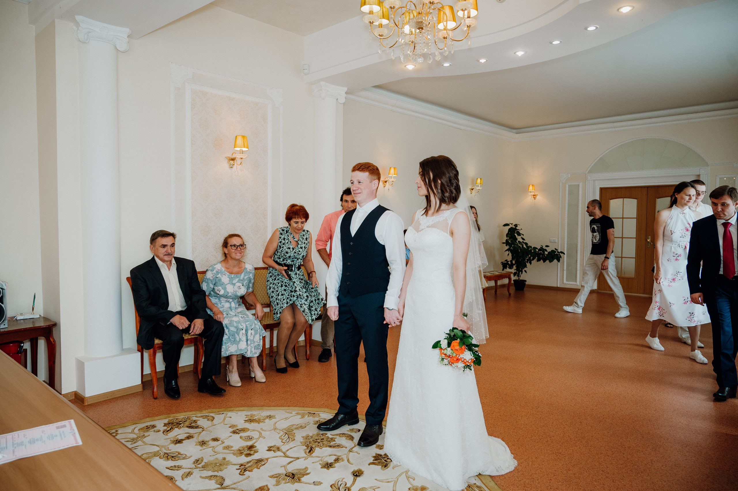 Оксана и Ярослав. Свадебный и семейный фотограф в Красноярске Анна Туз