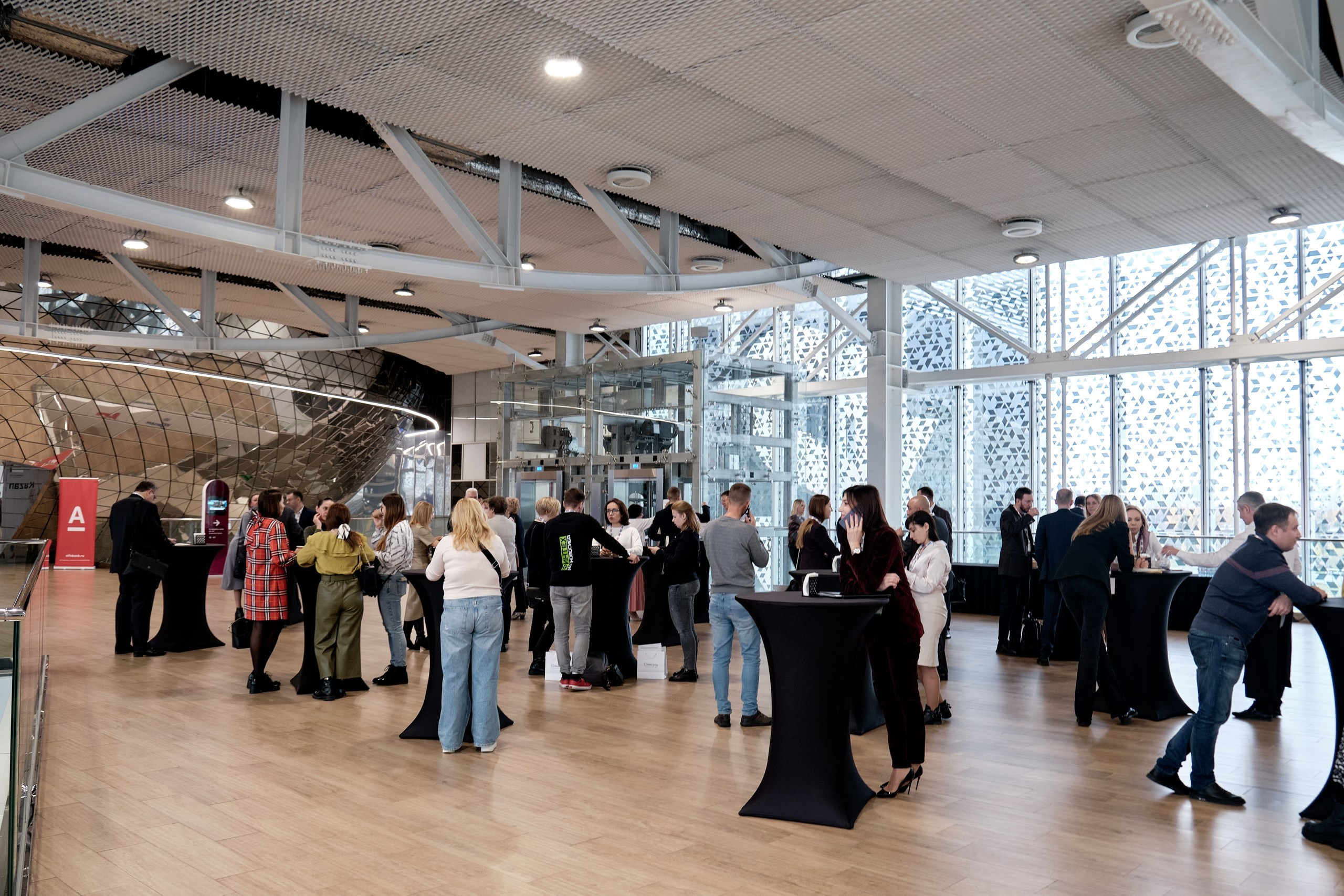 Микрофинансовый форум в Сколково. Репортажный фотограф в Москве Денис Тамко