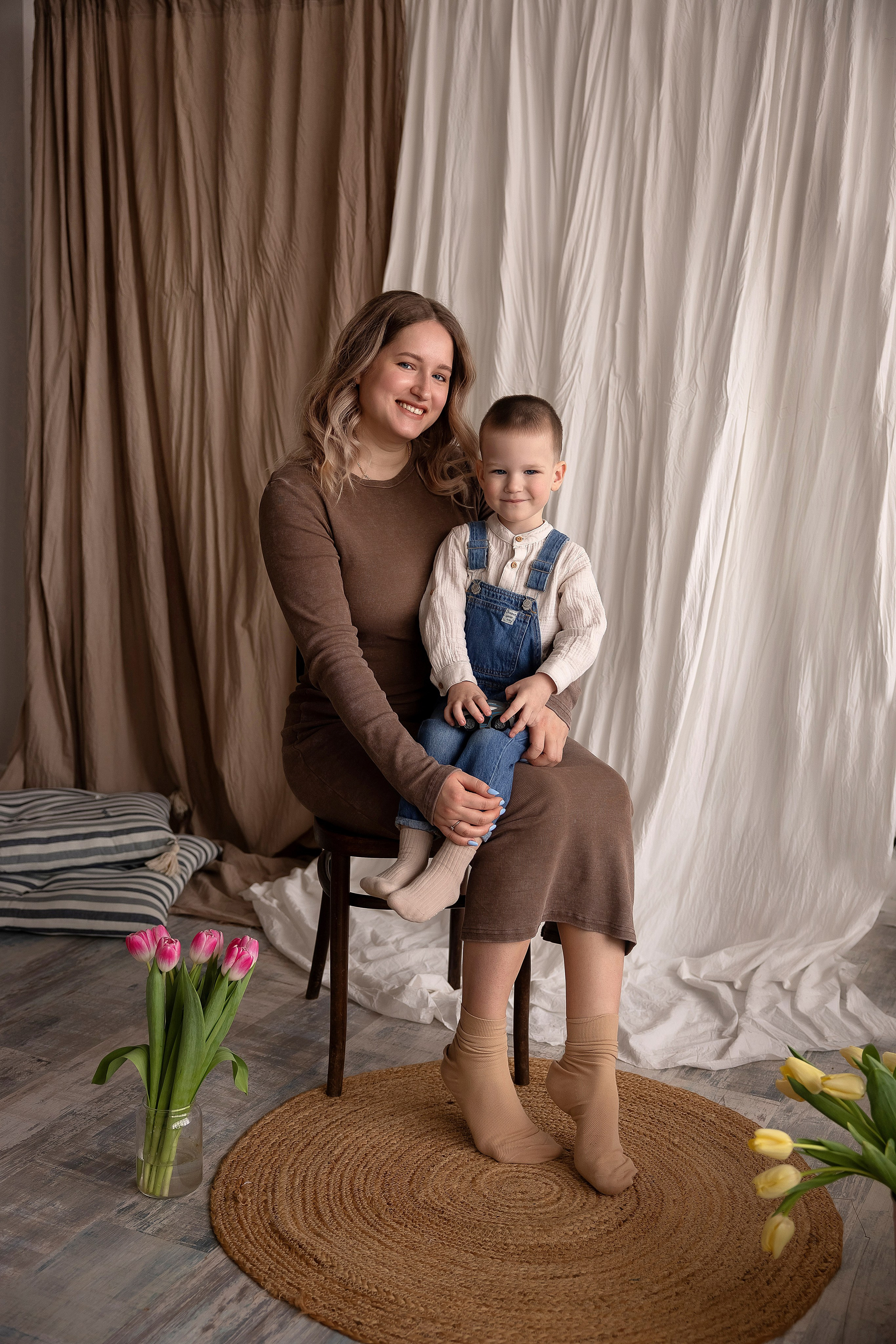 Андрюша и Саша 3 года. Фотограф на крещение и венчание