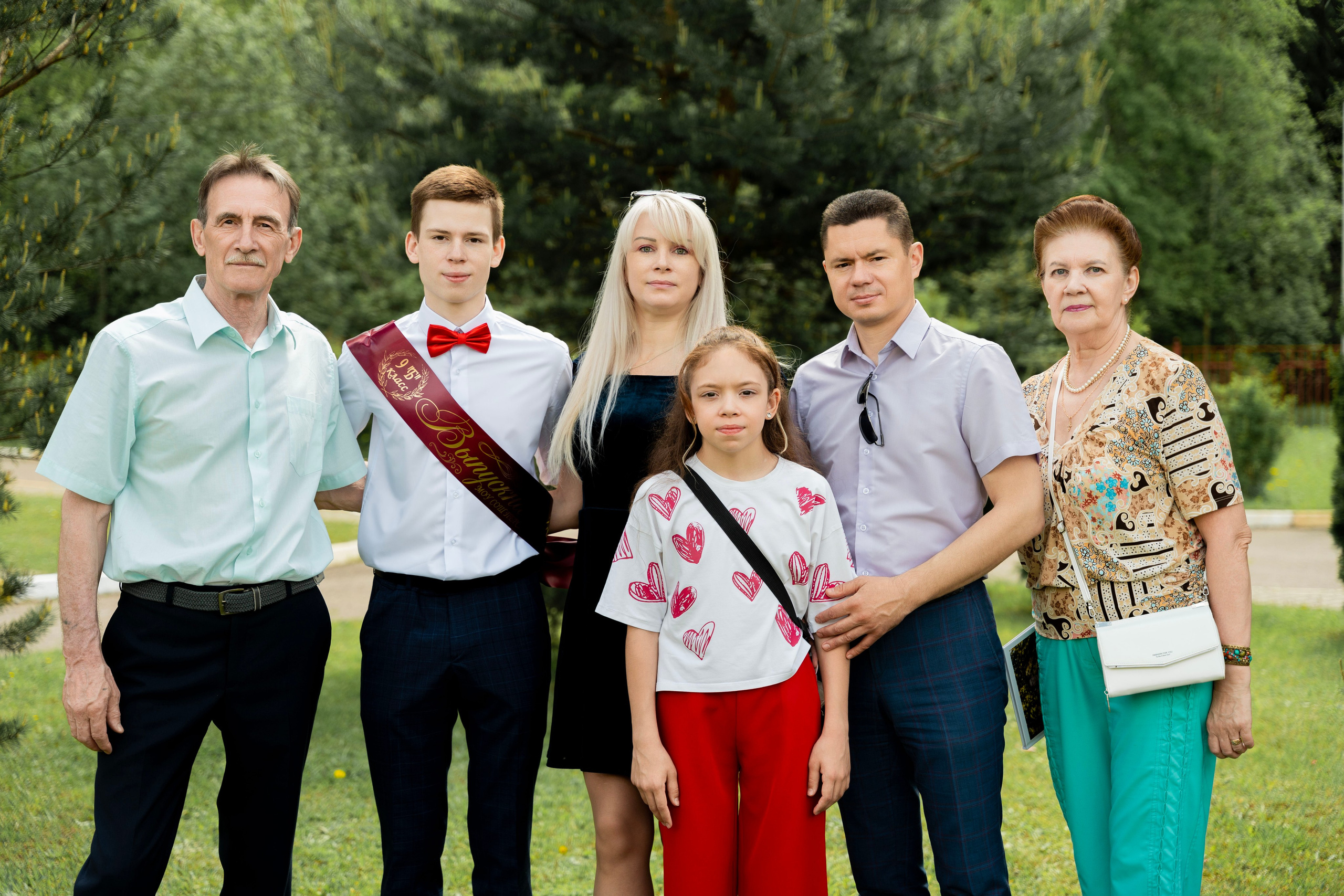 Выпукные 9 классы. Фотограф Юлия Попова