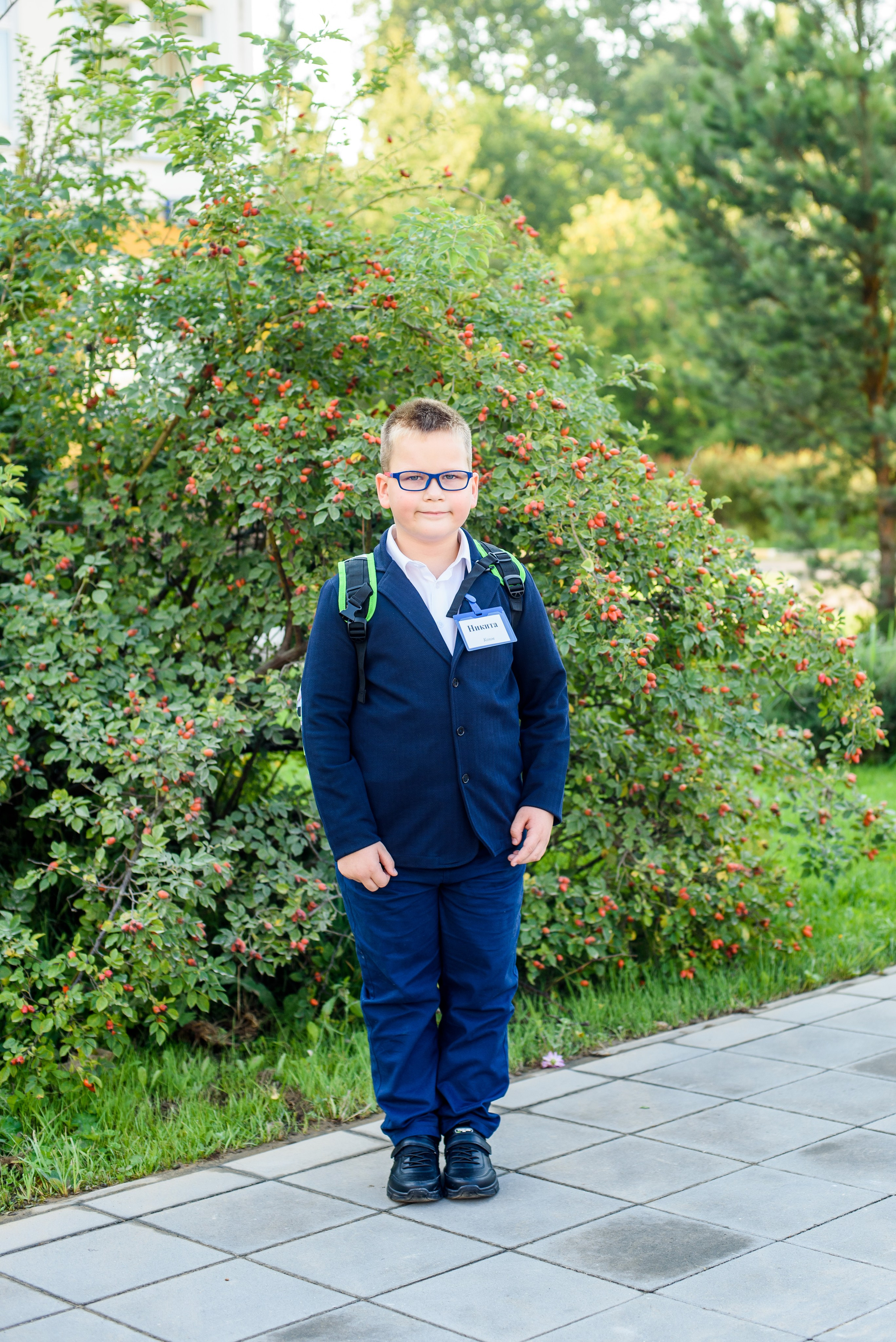 1-е сентября 2023. Фотограф Юлия Попова