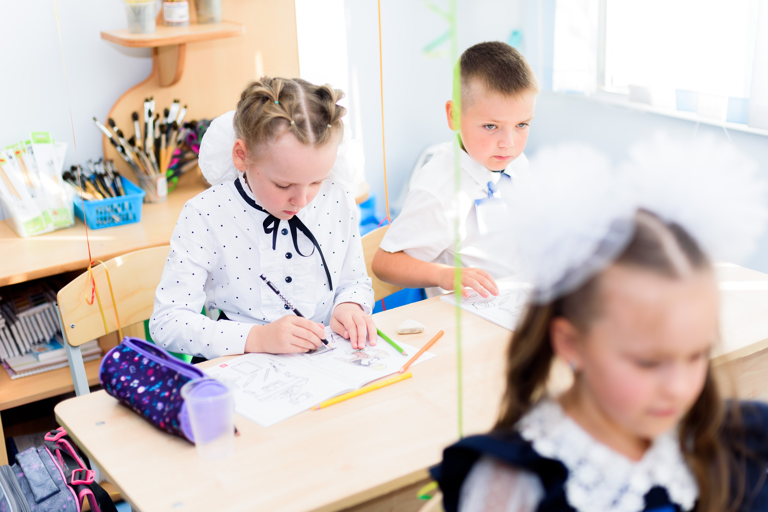 1-е сентября 2023. Фотограф Юлия Попова