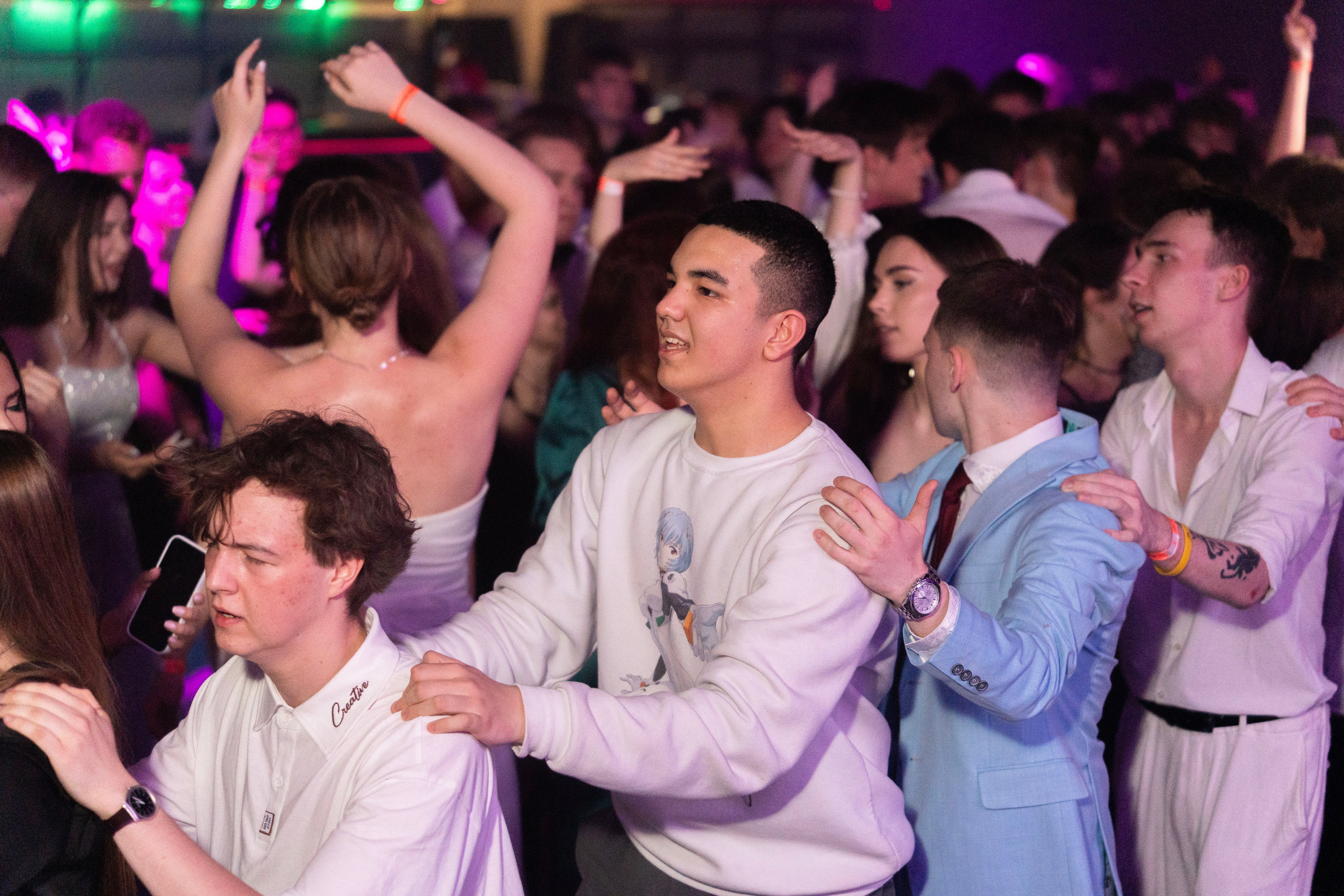 Выпускные 11 кл. Фотограф Юлия Попова