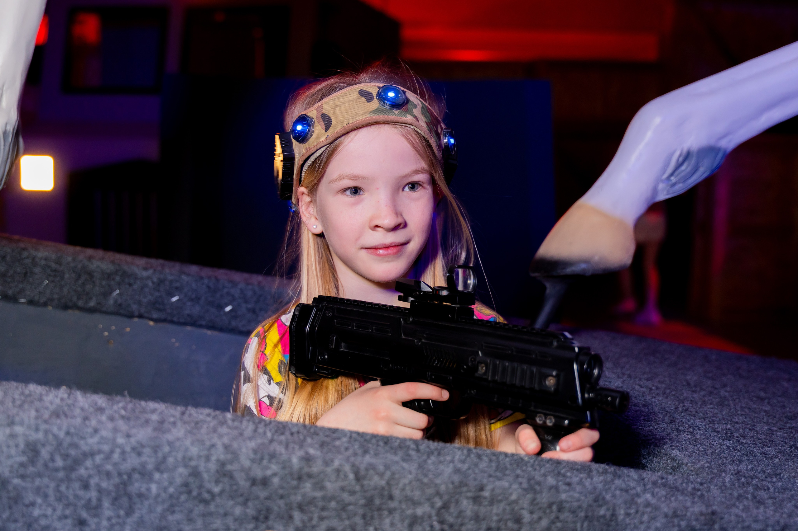 Лазертаг. Фотограф Юлия Попова