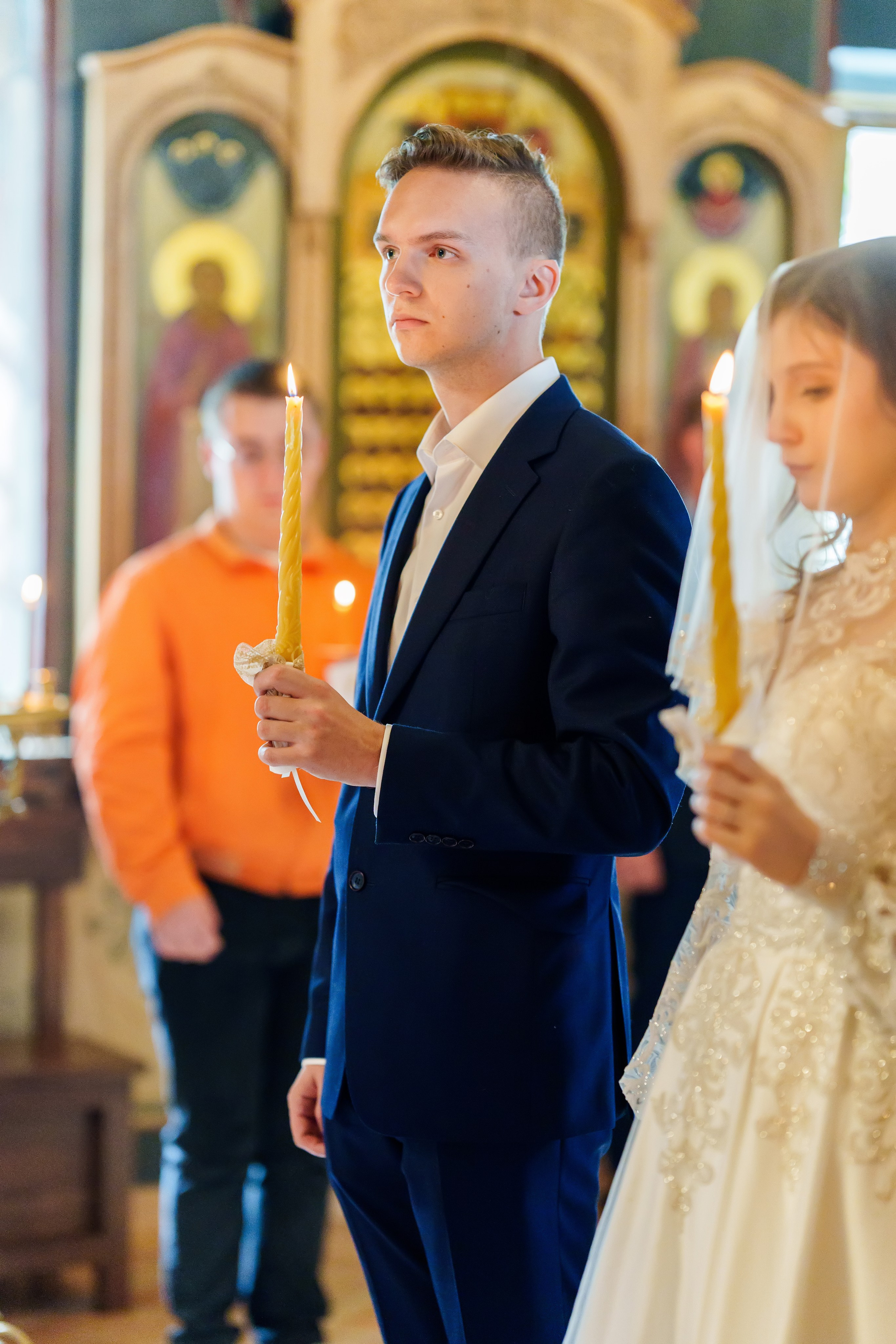 Венчание. Фотограф Юлия Попова