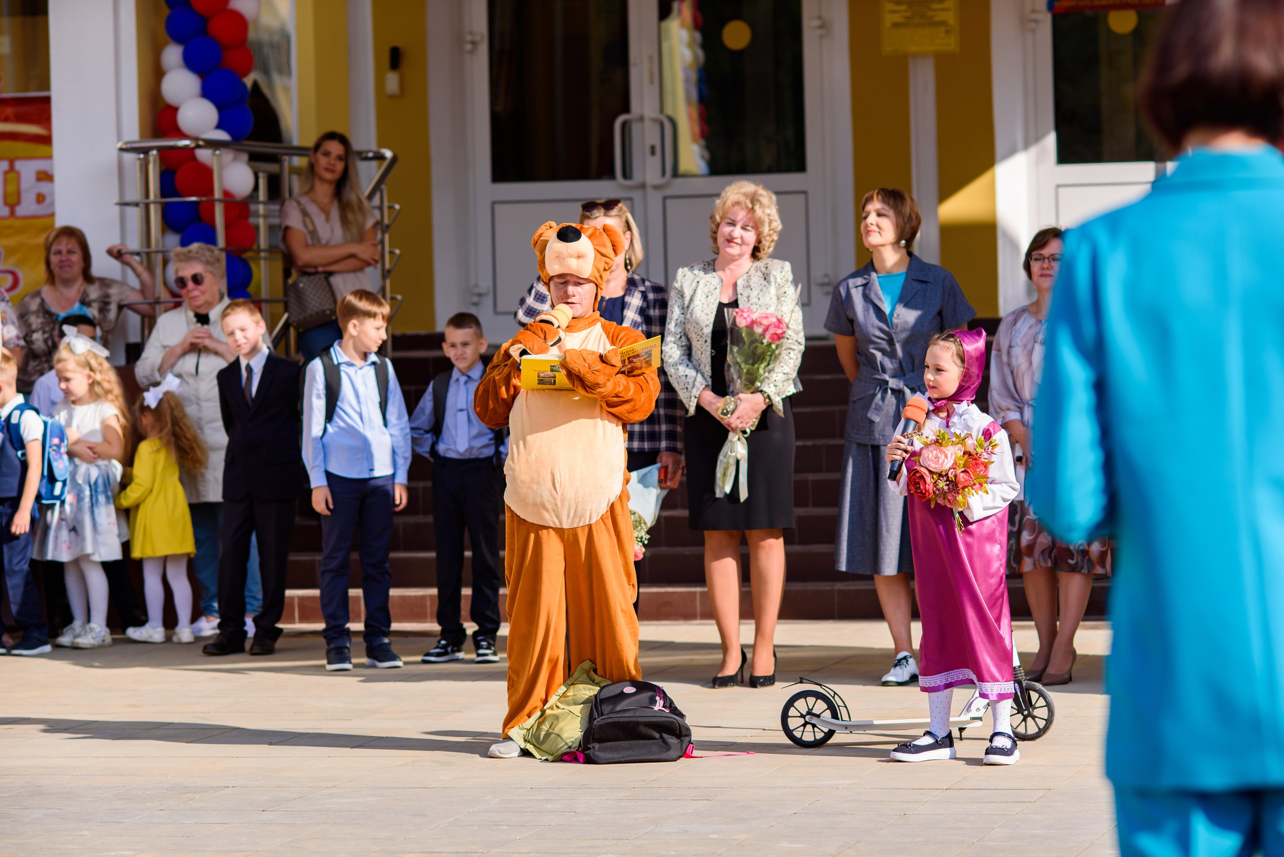 1-е сентября 2023. Фотограф Юлия Попова