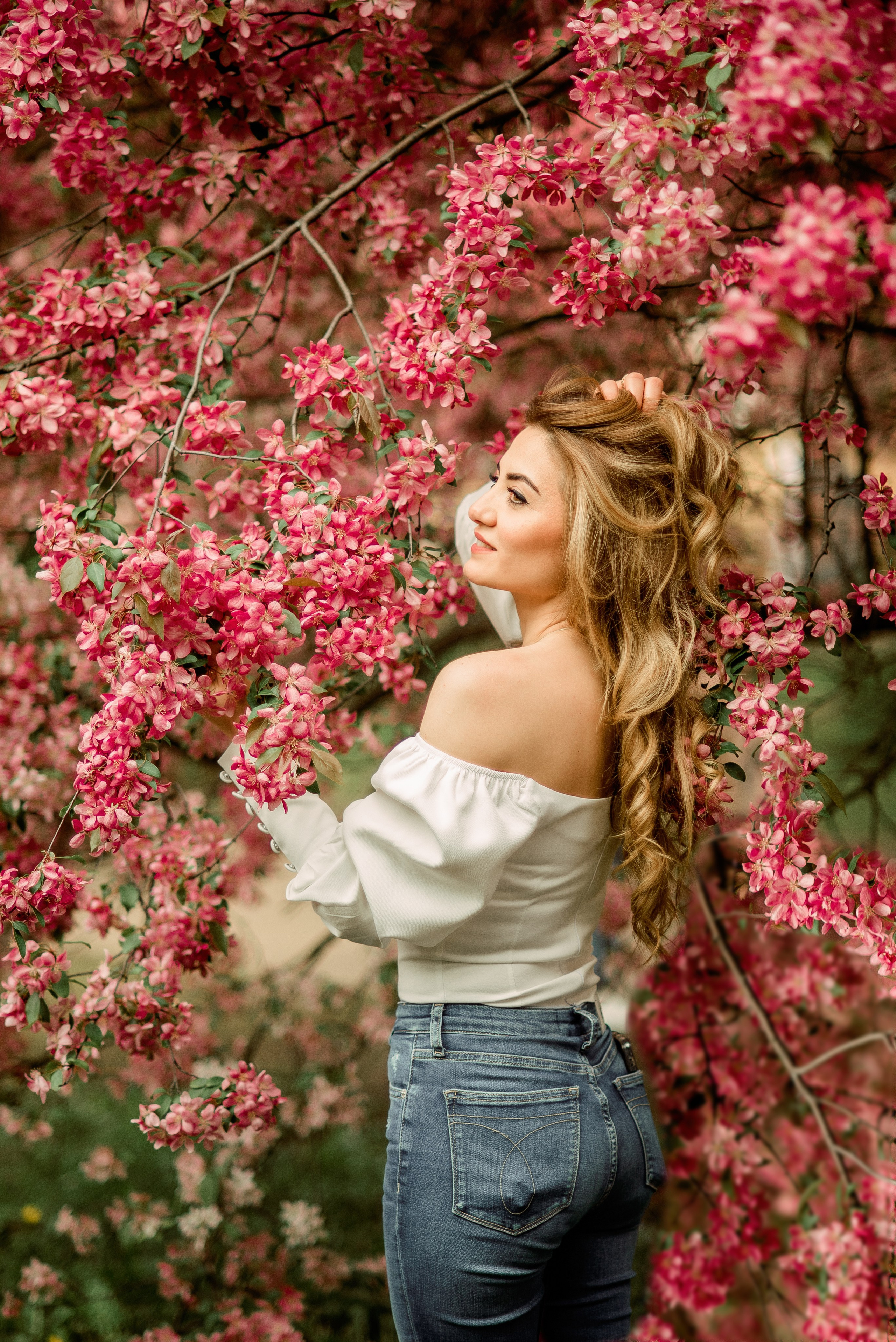 Цветение. Фотограф Юлия Попова