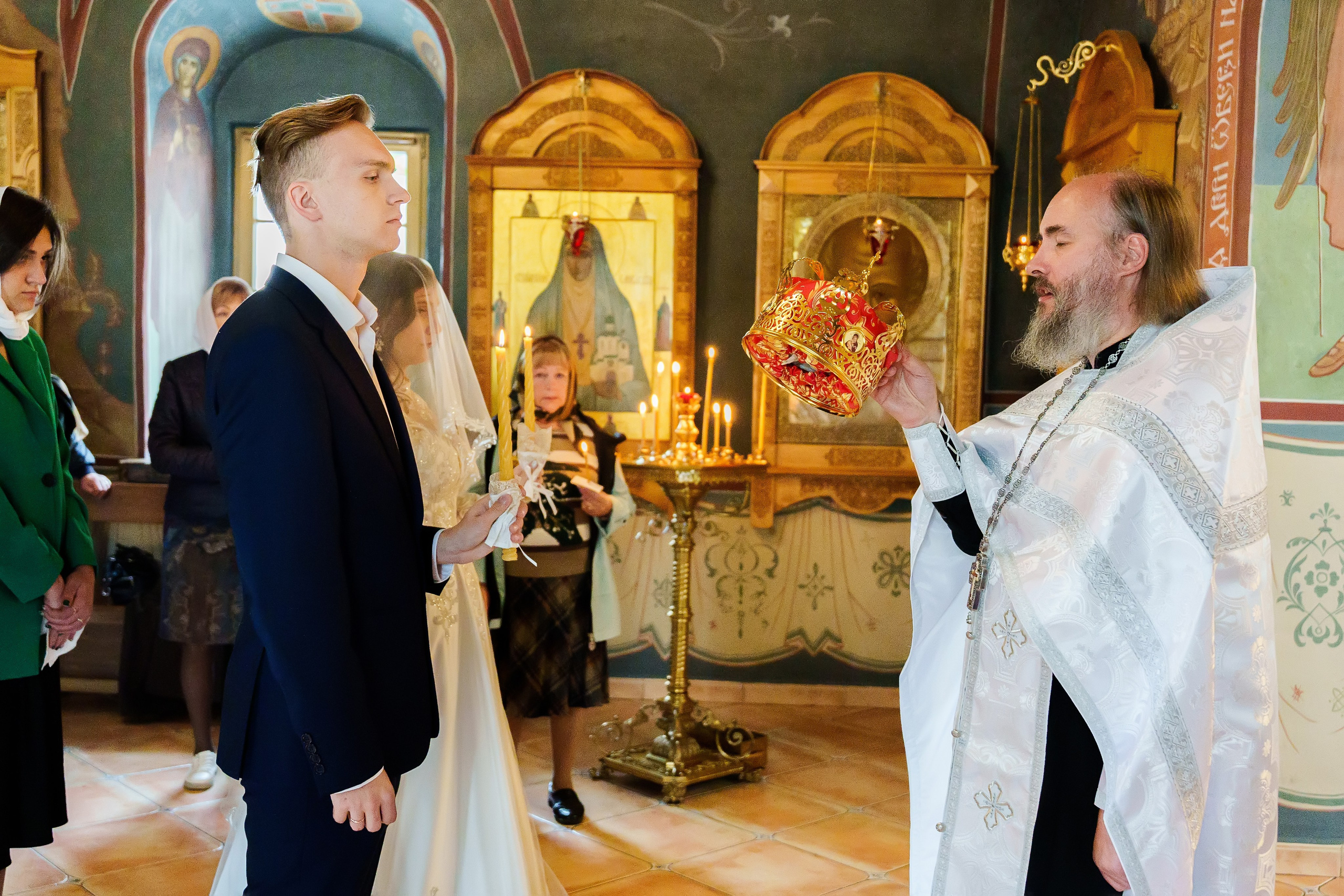 Венчание. Фотограф Юлия Попова