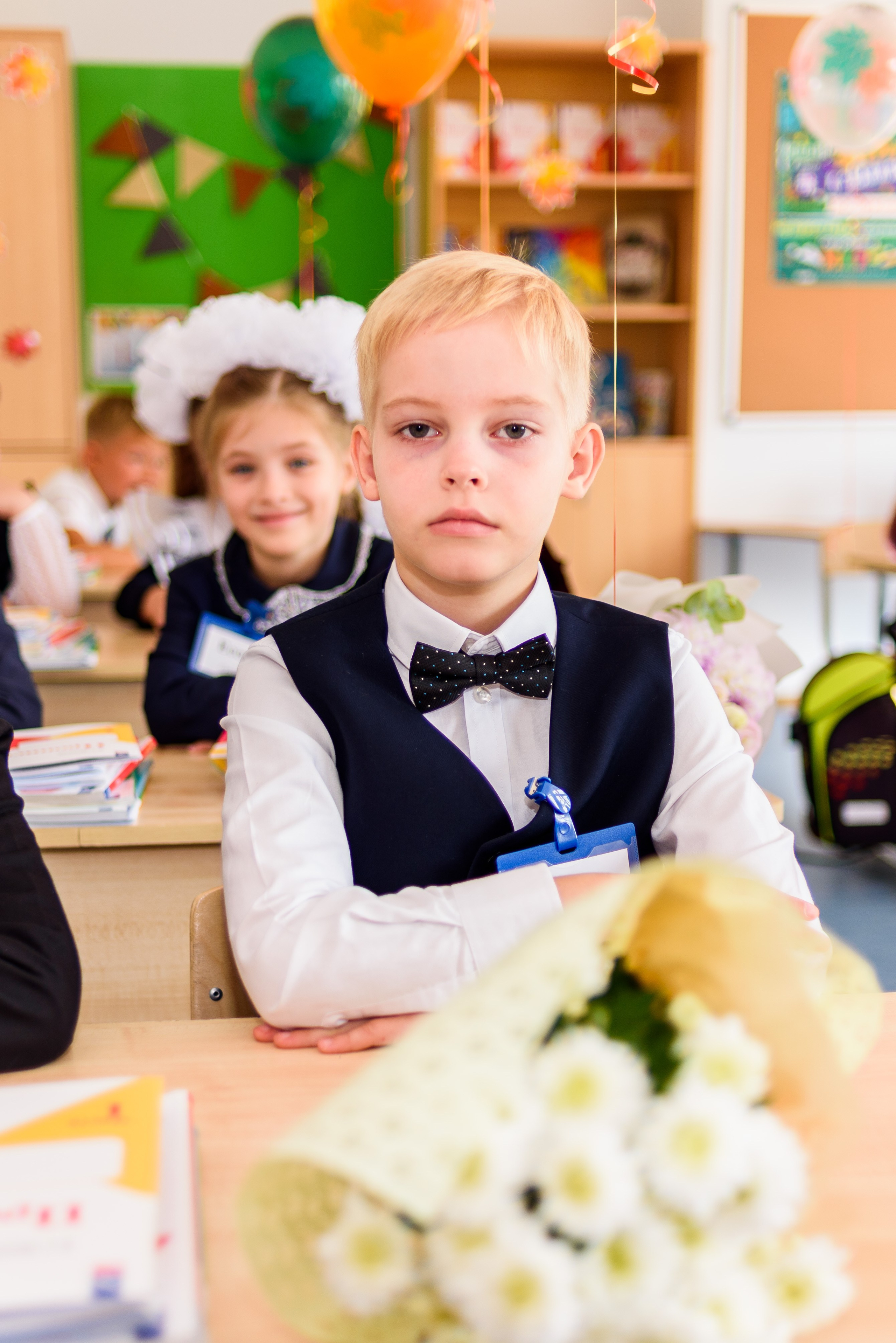 1-е сентября 2023. Фотограф Юлия Попова