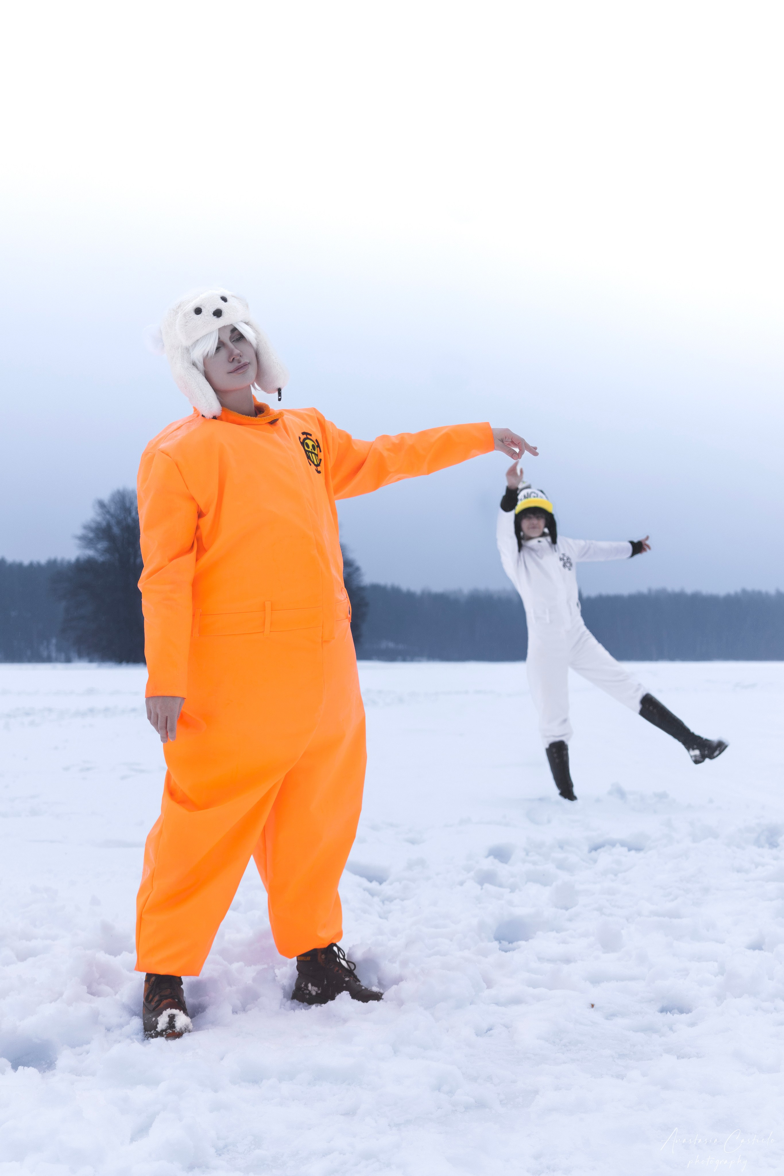 One Piece. Творческий и косплей фотограф Анастасия Кастиэло