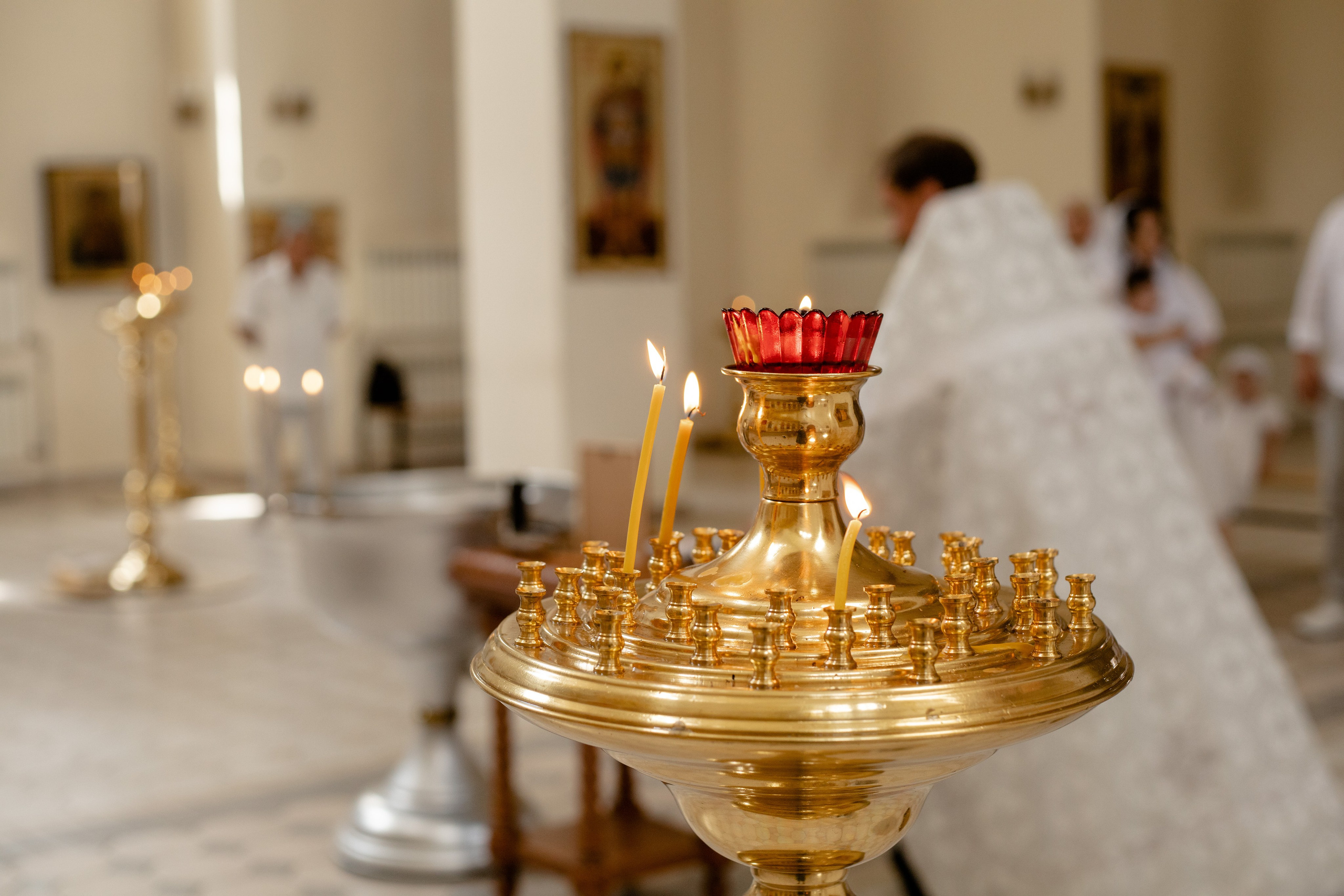 Таинство крещения. Семейный фотограф в Саратове Элоиза Ляпина
