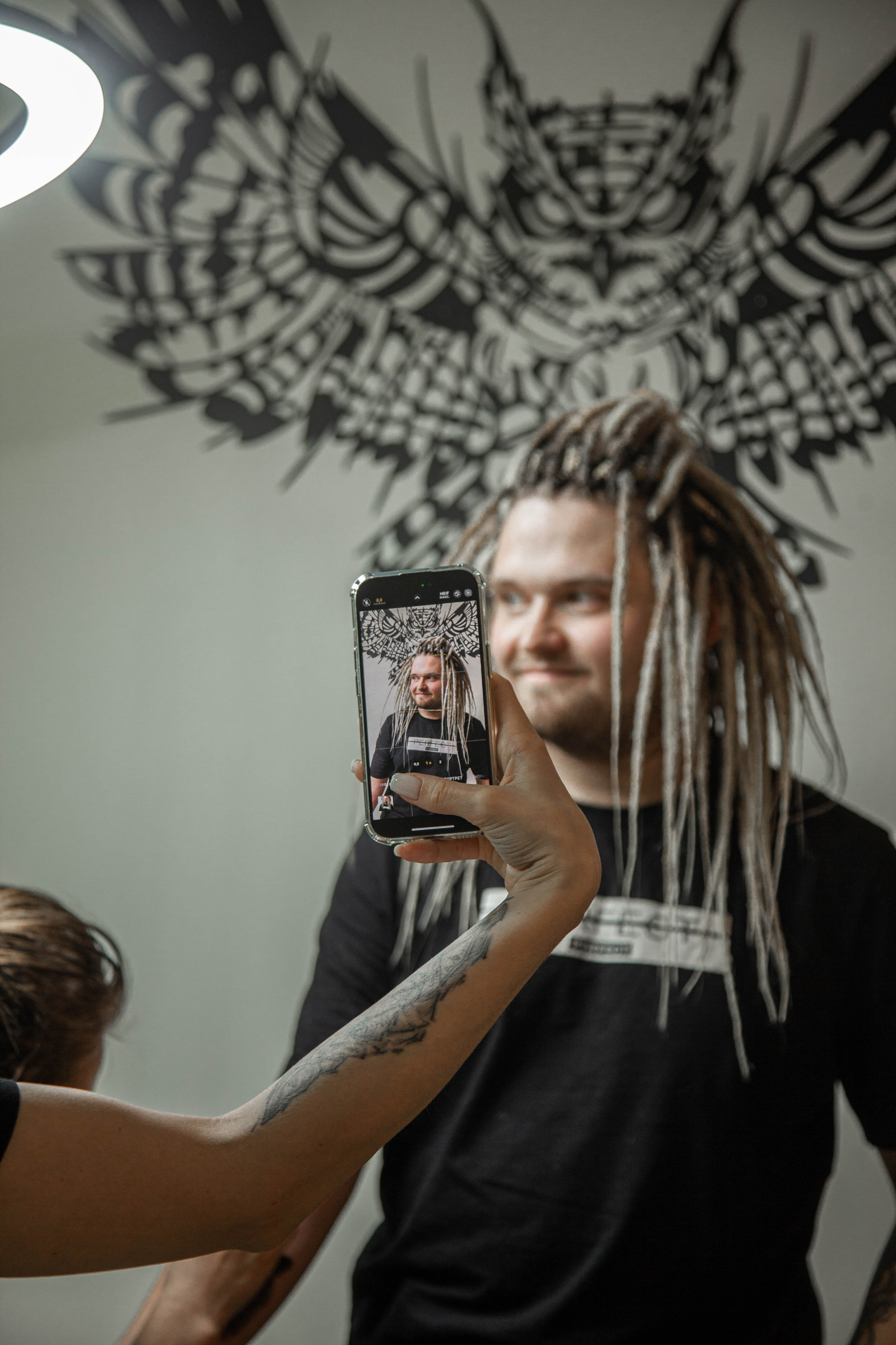 Коллаборация «Мастер тату и Брейдер»