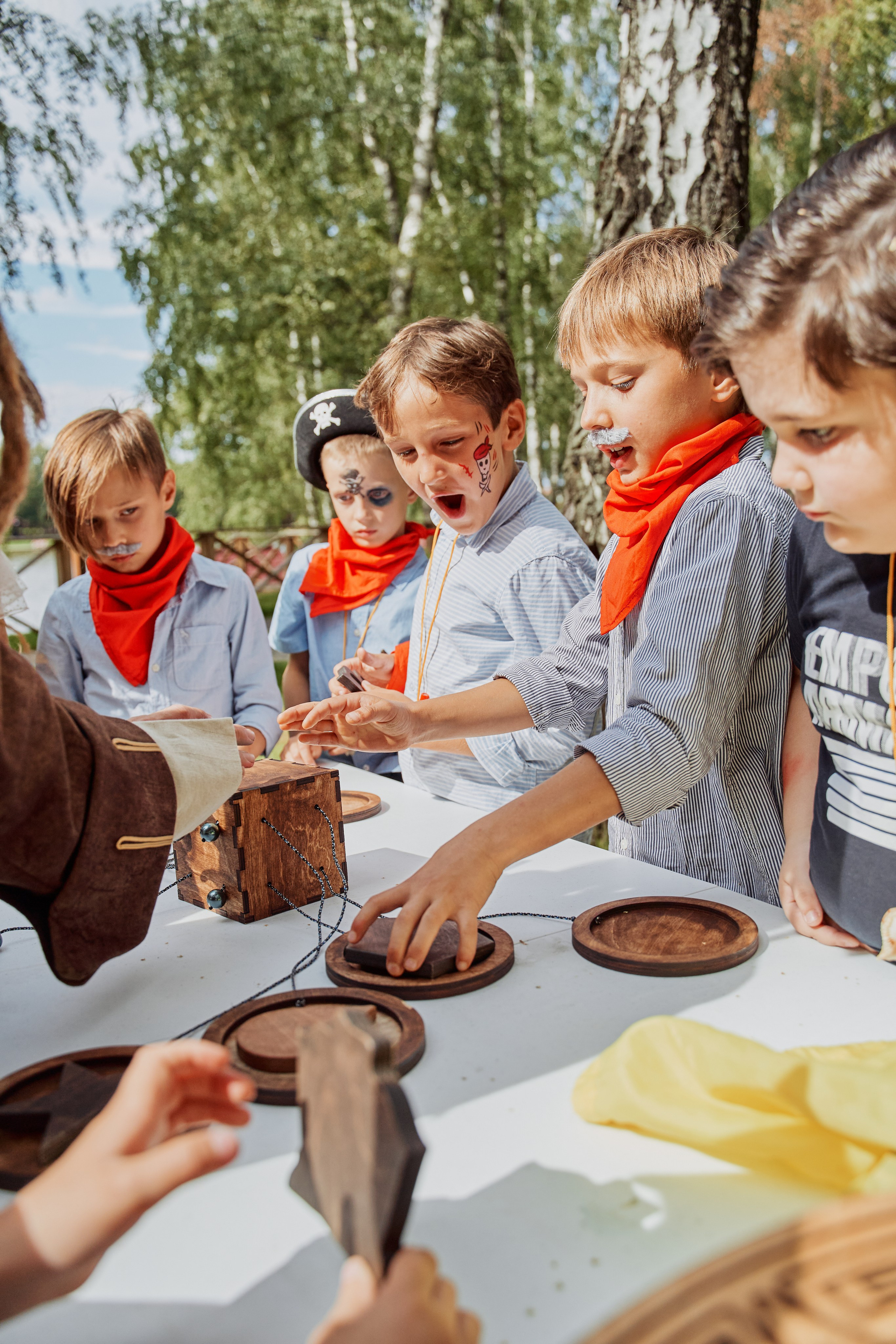 День рождения Яши. Фотограф Москва Арина Клокова