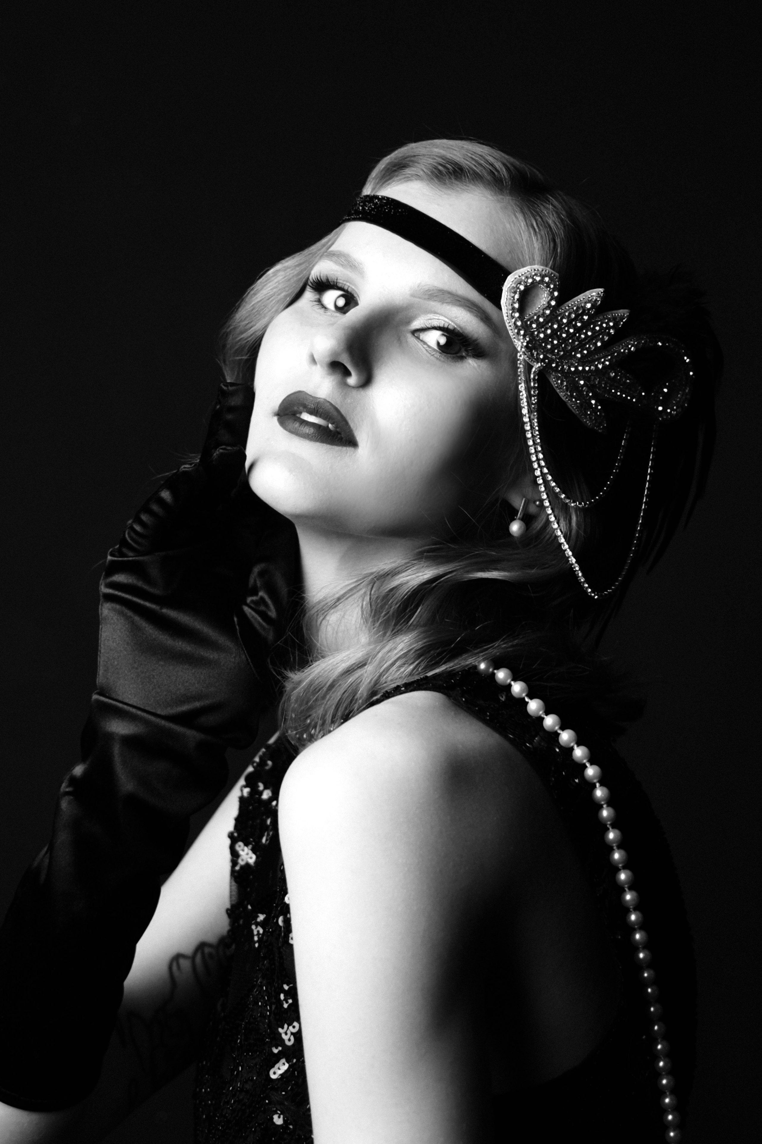 Девушка 20х годов. Жанровый и портретный фотограф Брянск — Москва