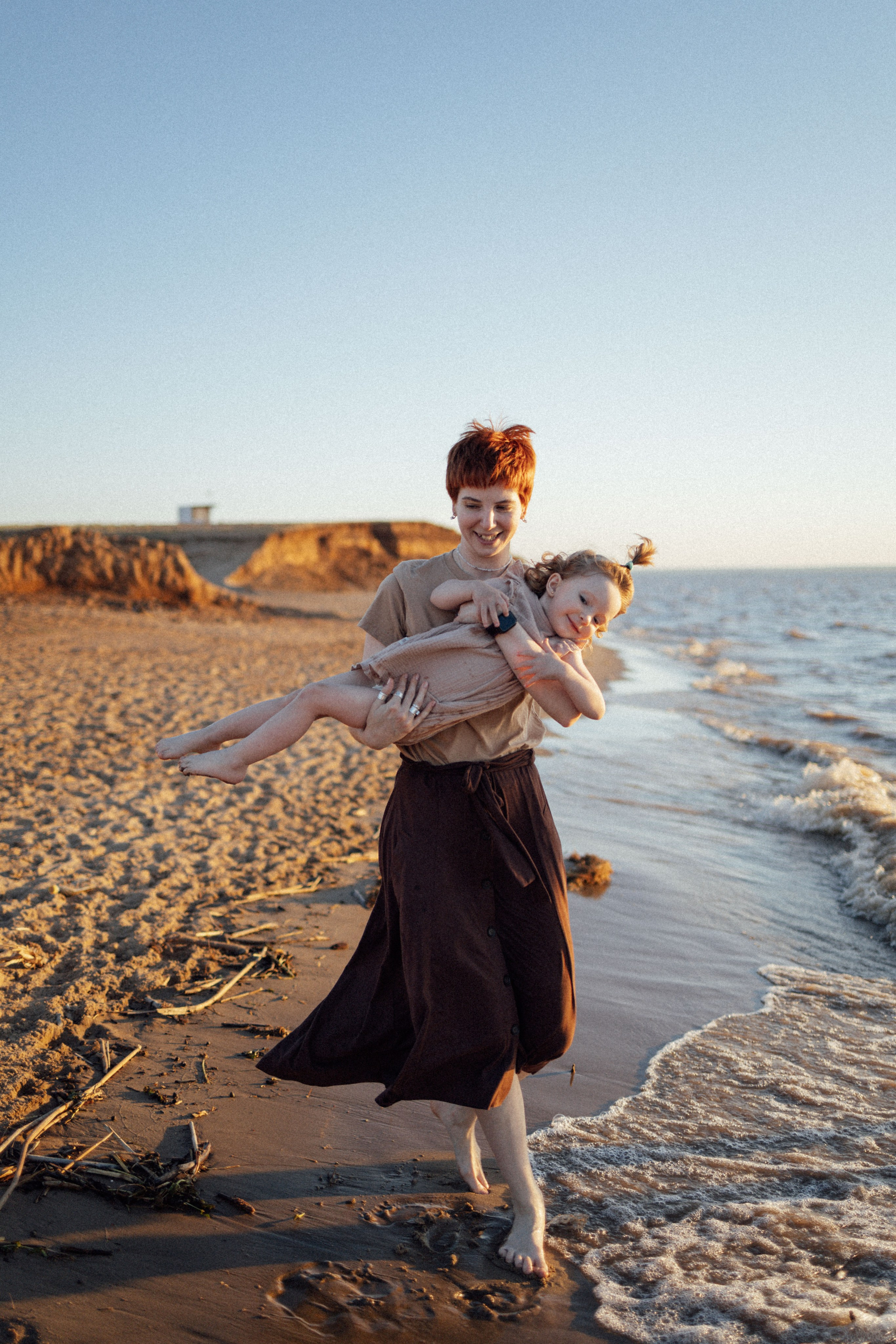 Саша + Миша + Мира. Семейный фотограф Елена Баган Волгоград