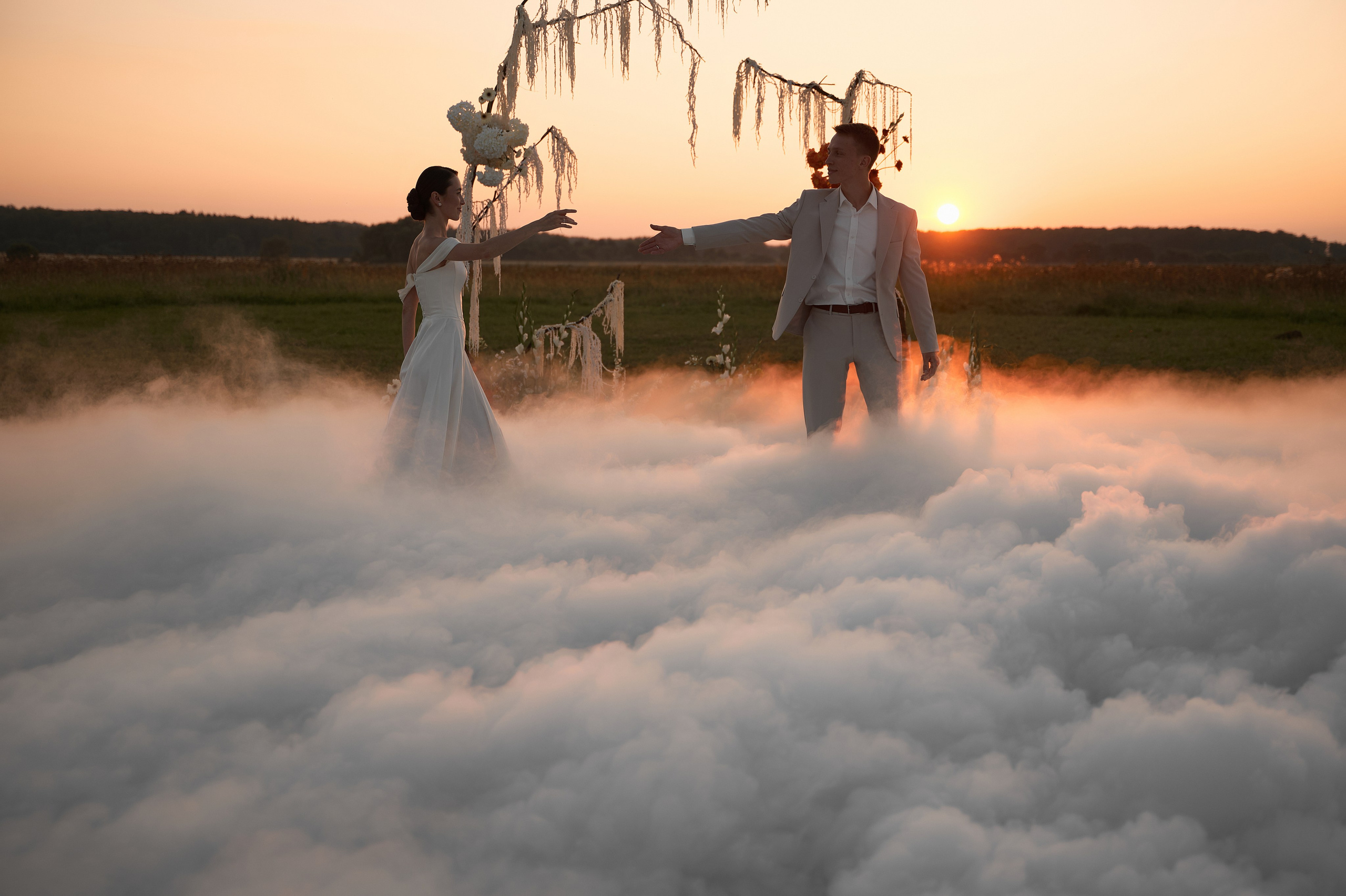 Анна и Кирилл. Свадебный и портретный фотограф в Брянске Скепская Лилия