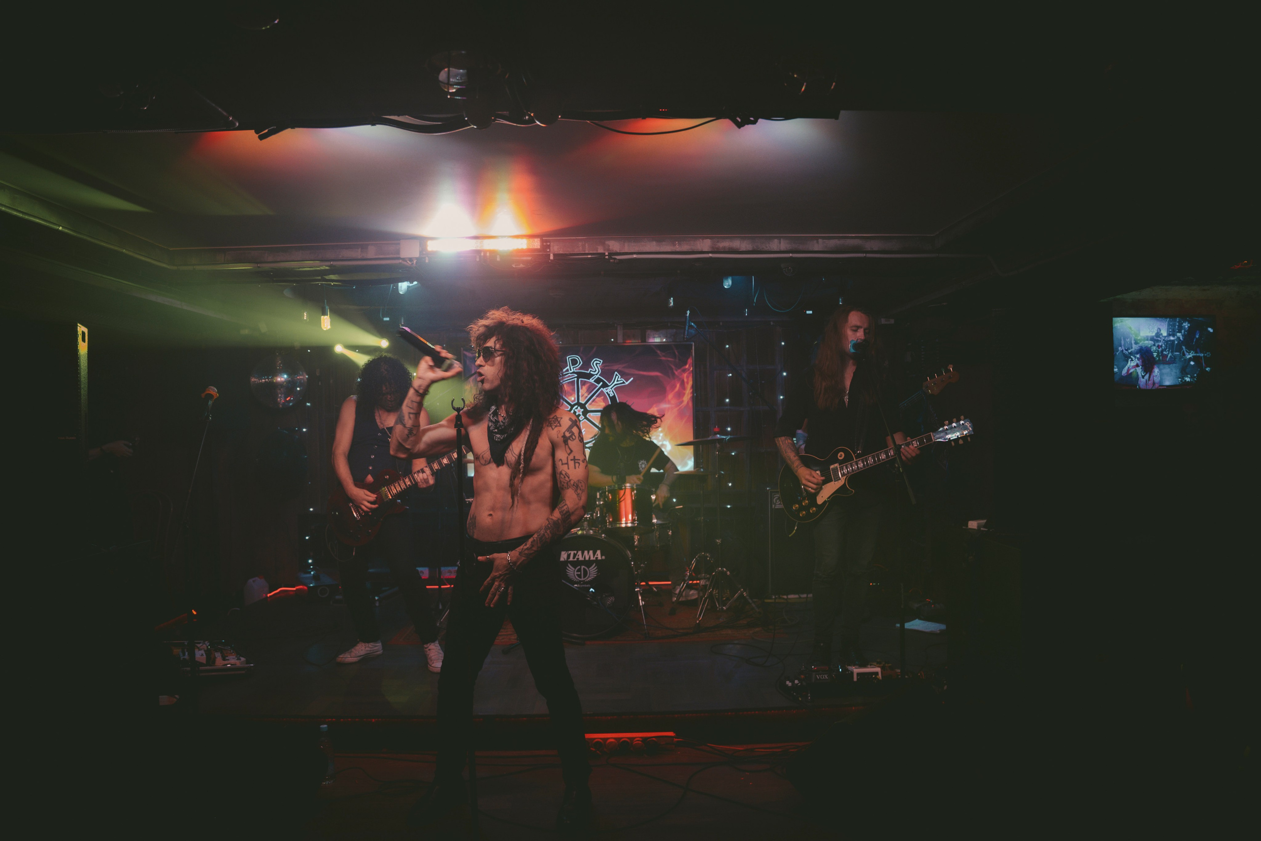 Концерт_GYPSY JACK/02.08.2024/RED BAR. Портретный фотограф в Смоленске и Москве Мария Громова