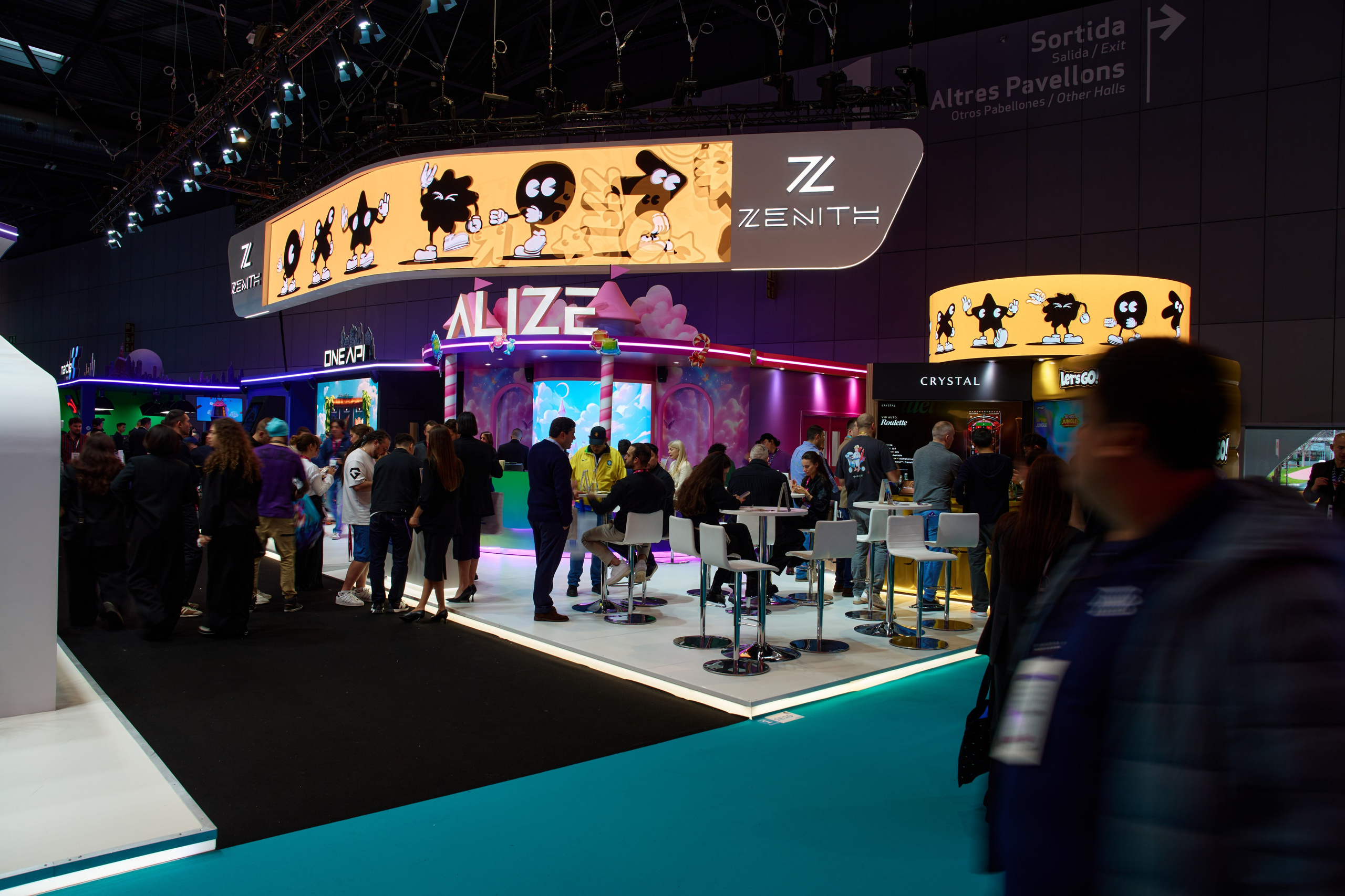 Zenith ICE Barcelona 2026. Photographer & Videographer in Barcelona