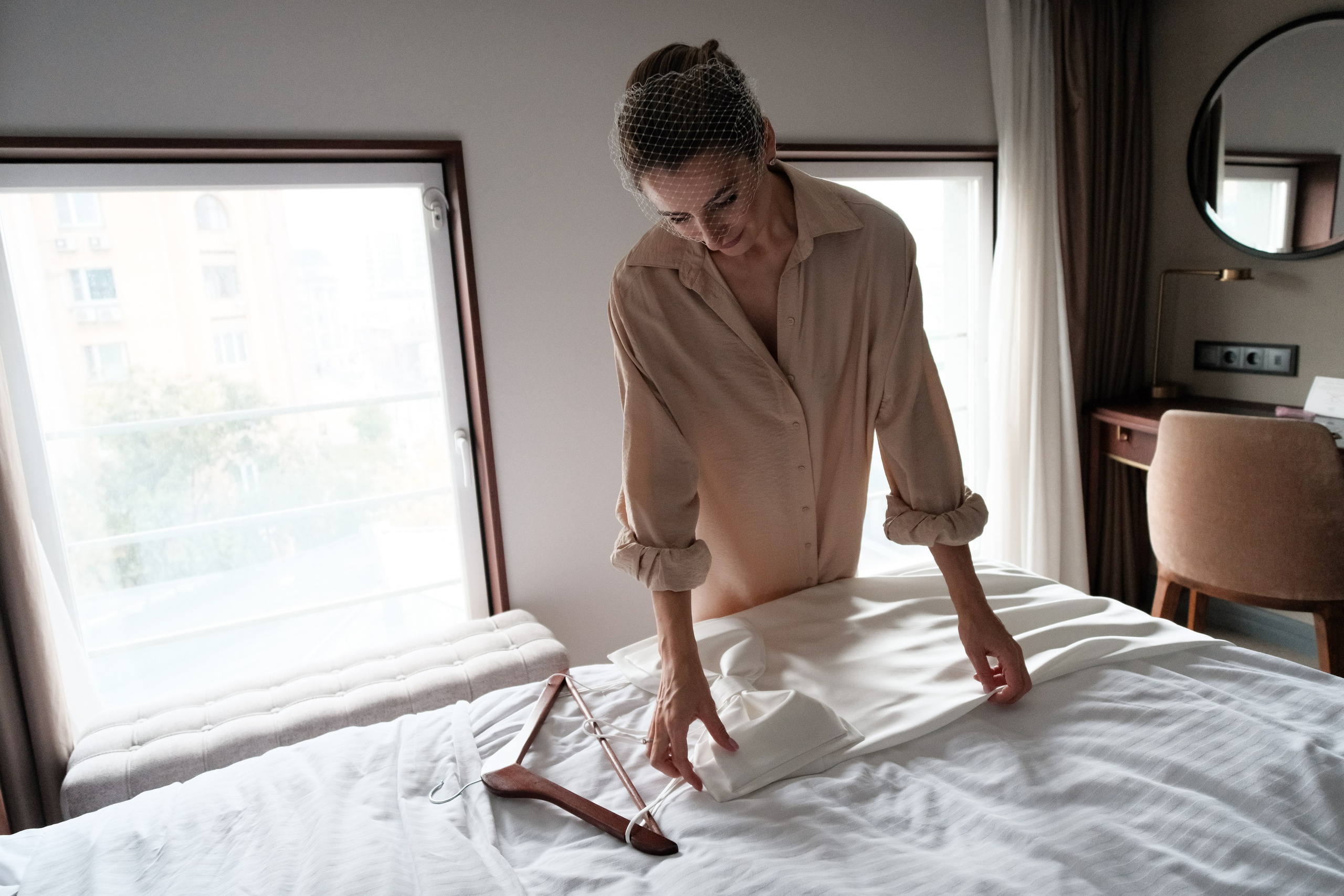 Надежда и Фёдор. Фотограф Михаил Ерохин | Москва