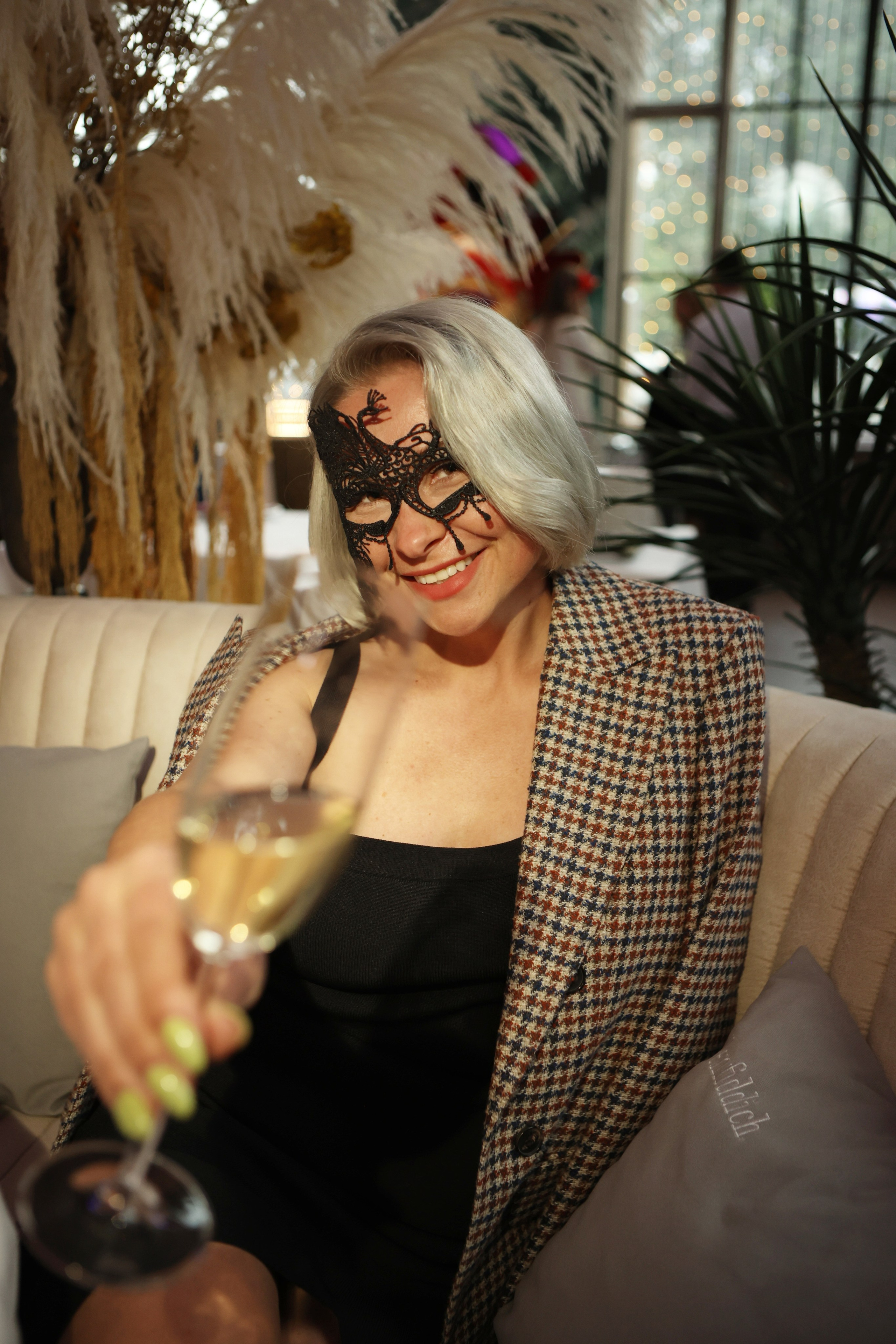 Венецианский карнавал в Balzi Rossi. Фотограф на Новой риге и в Москве Елена Елис